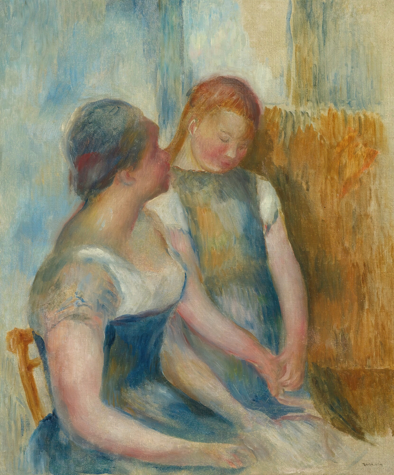 La Conversation ( circa 1890)