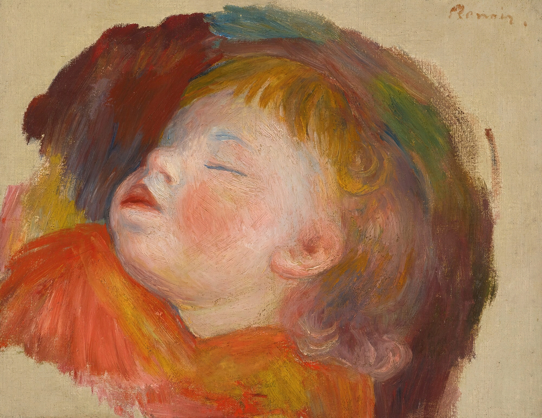 Enfant Endormi (circa 1895)