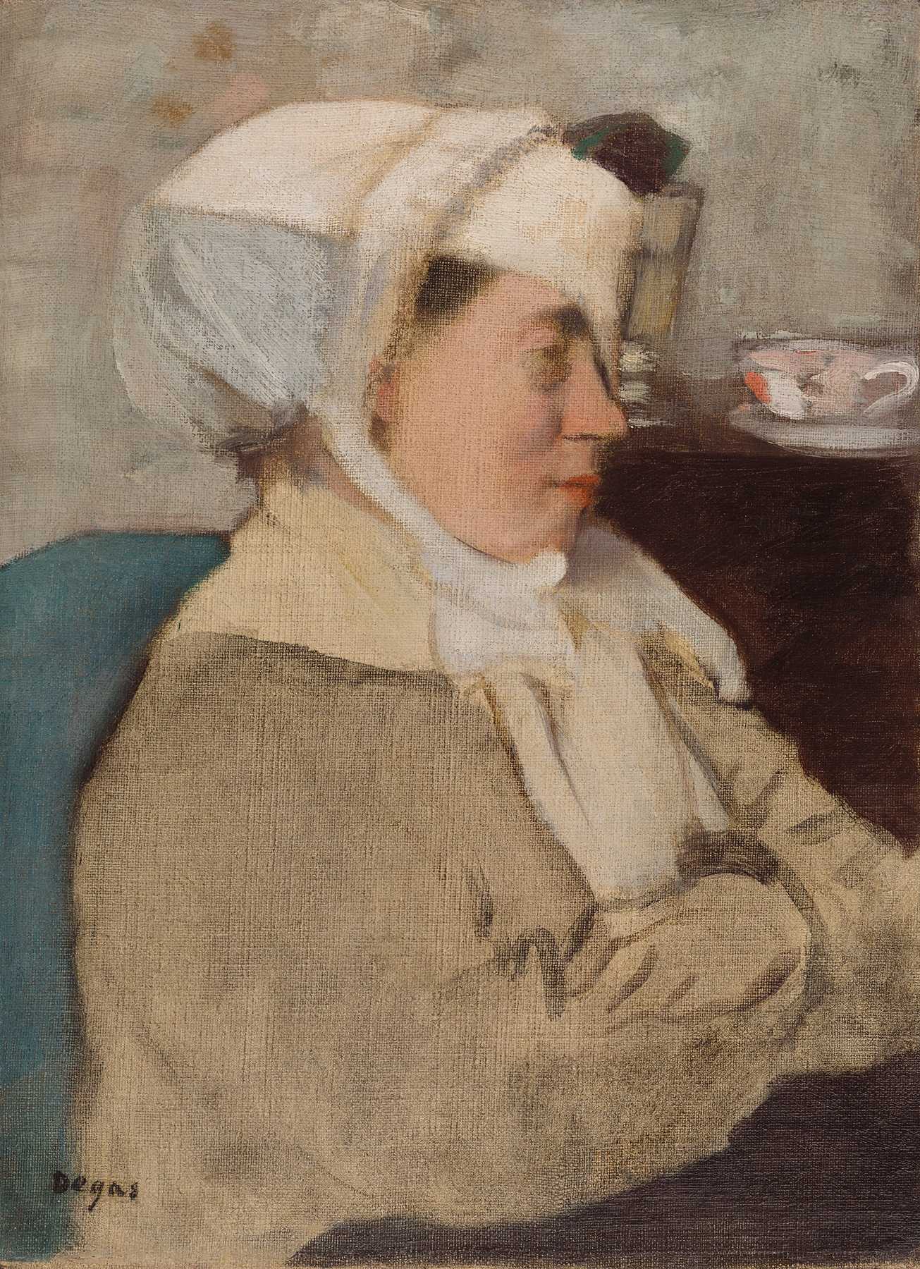 Woman with a Bandage (between 1872 and 1873)