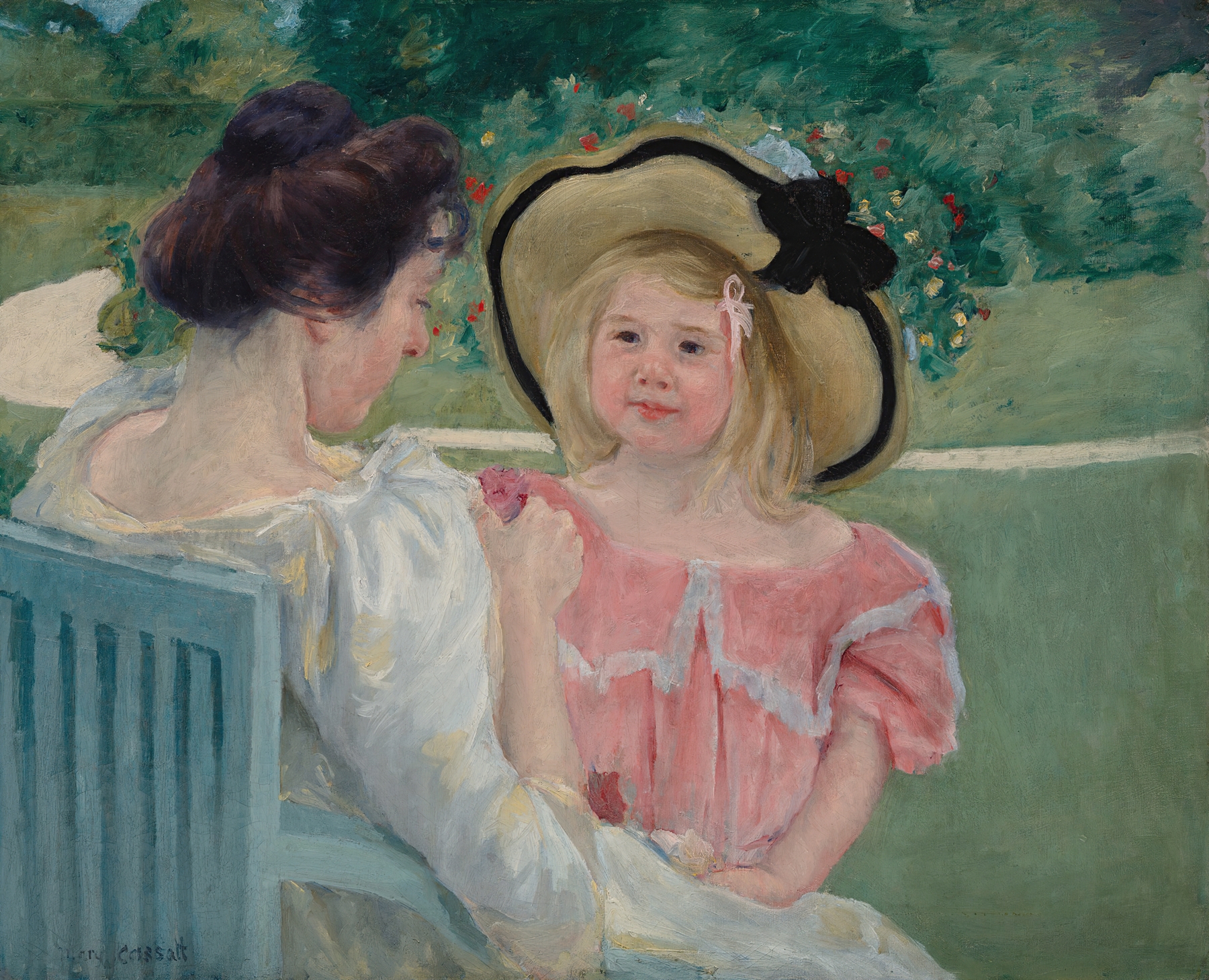 In The Garden (1903)