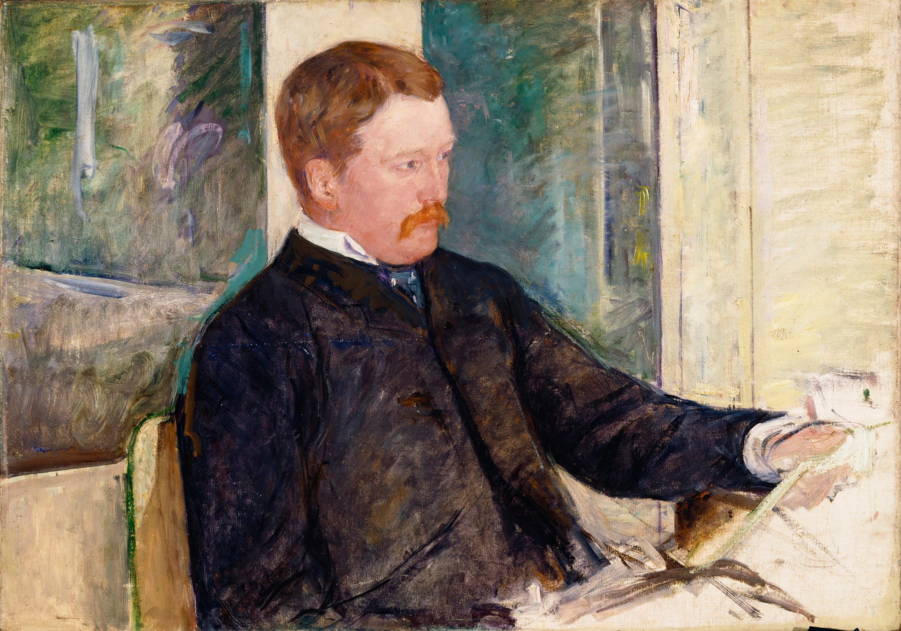 Alexander J. Cassatt (ca. 1880)