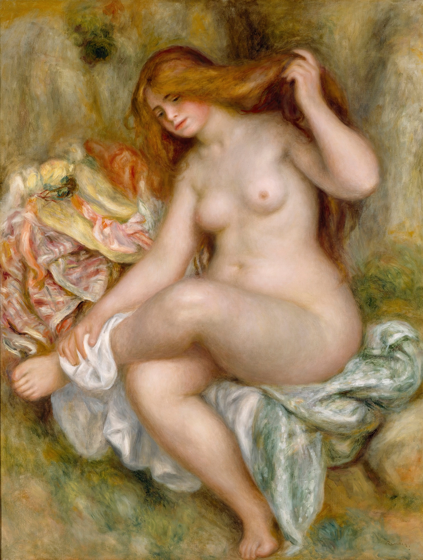 Seated Bather (between 1903 and 1906)