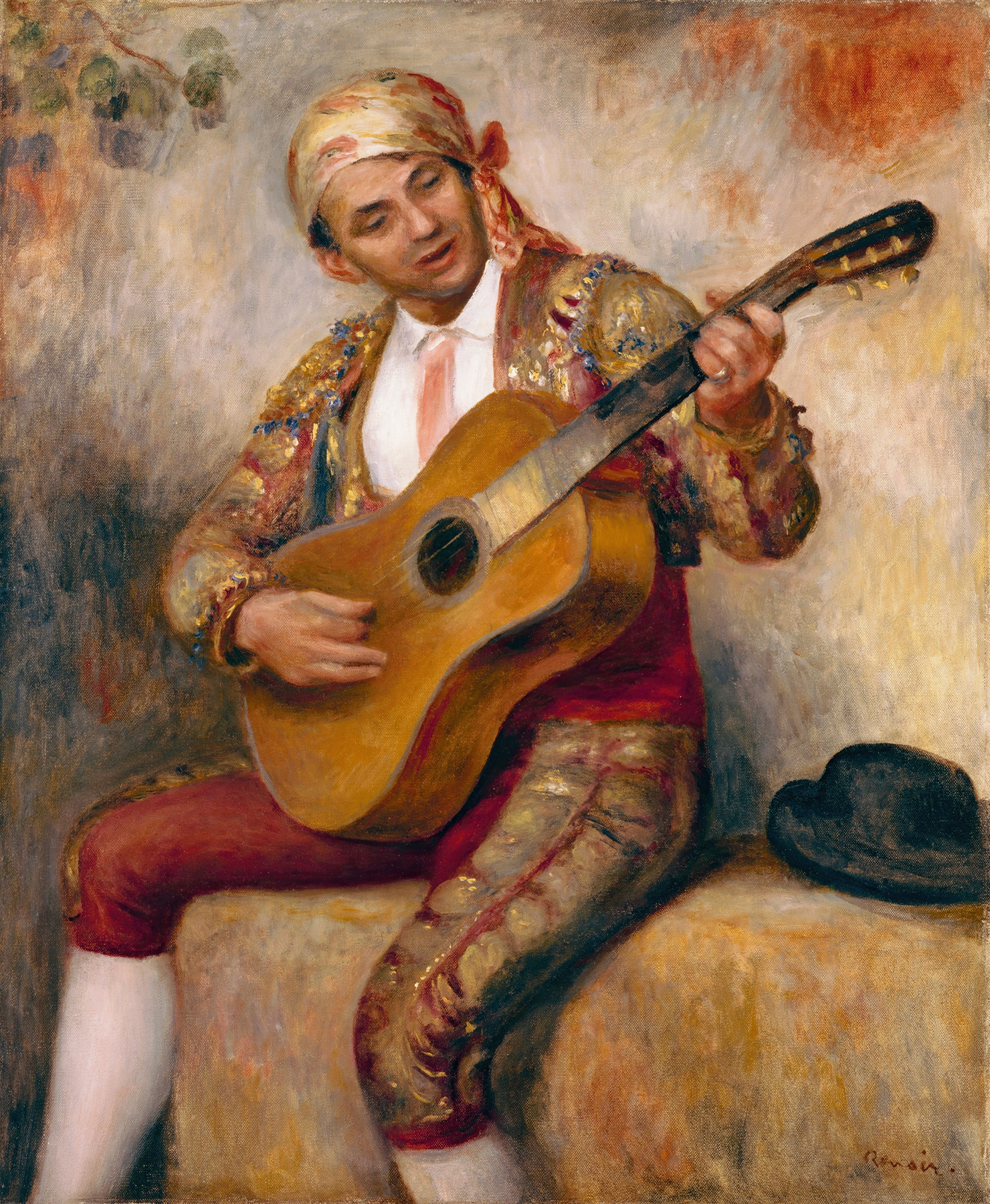 The Spanish Guitarist (1894)