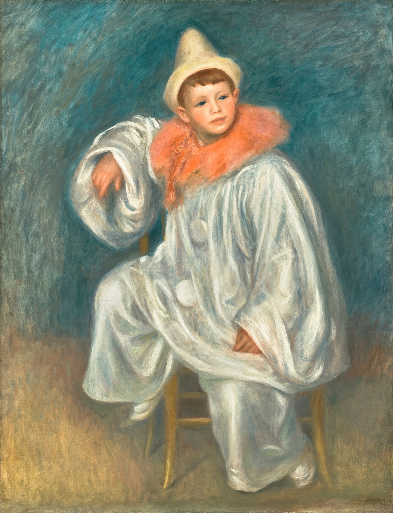 The White Pierrot (between 1901 and 1902)