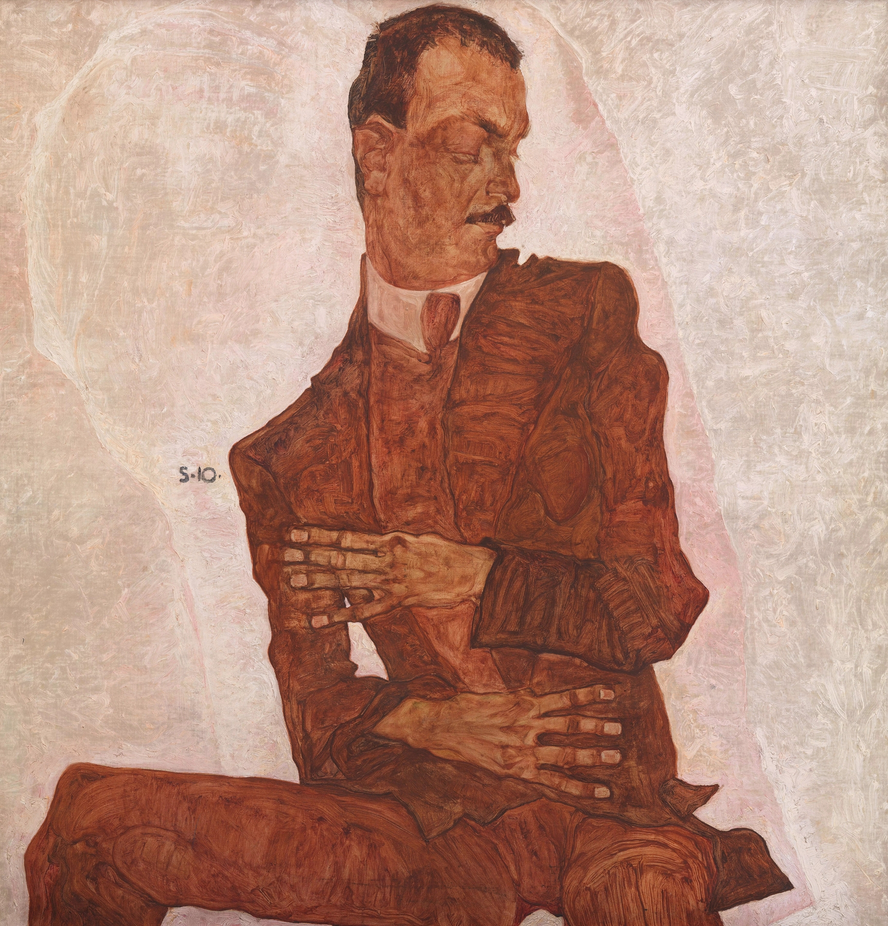 Porträt Arthur Roessler (1910)