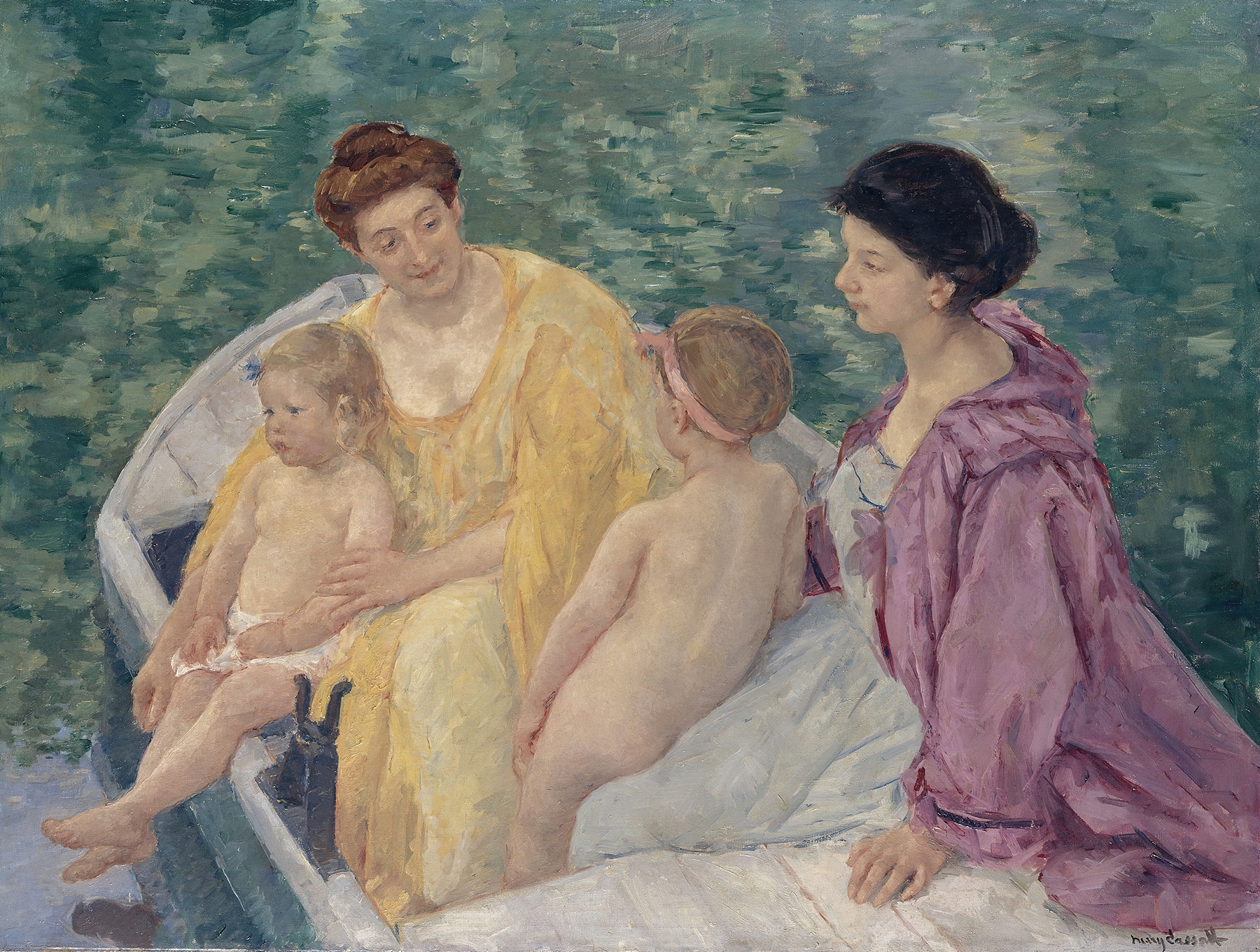 Le bain (1910)