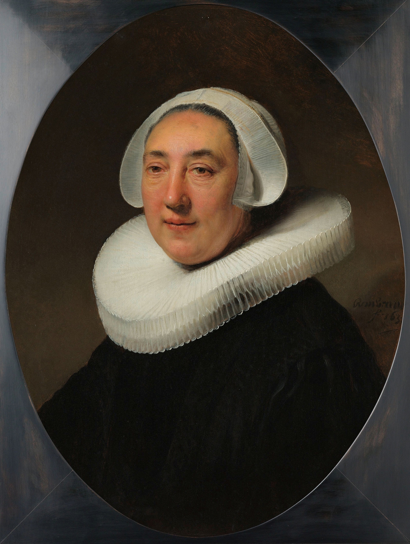 Portrait of Haesje Jacobsdr van Cleyburg (c. 1634)