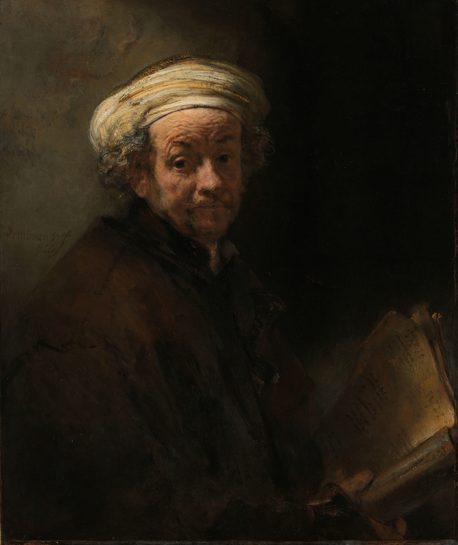 Self-portrait as the Apostle Paul (1661)