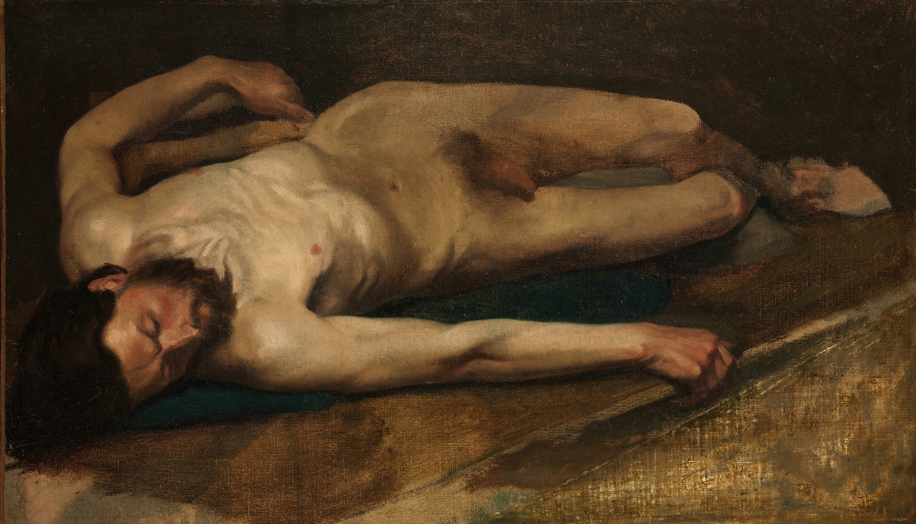 Male Nude (1856)