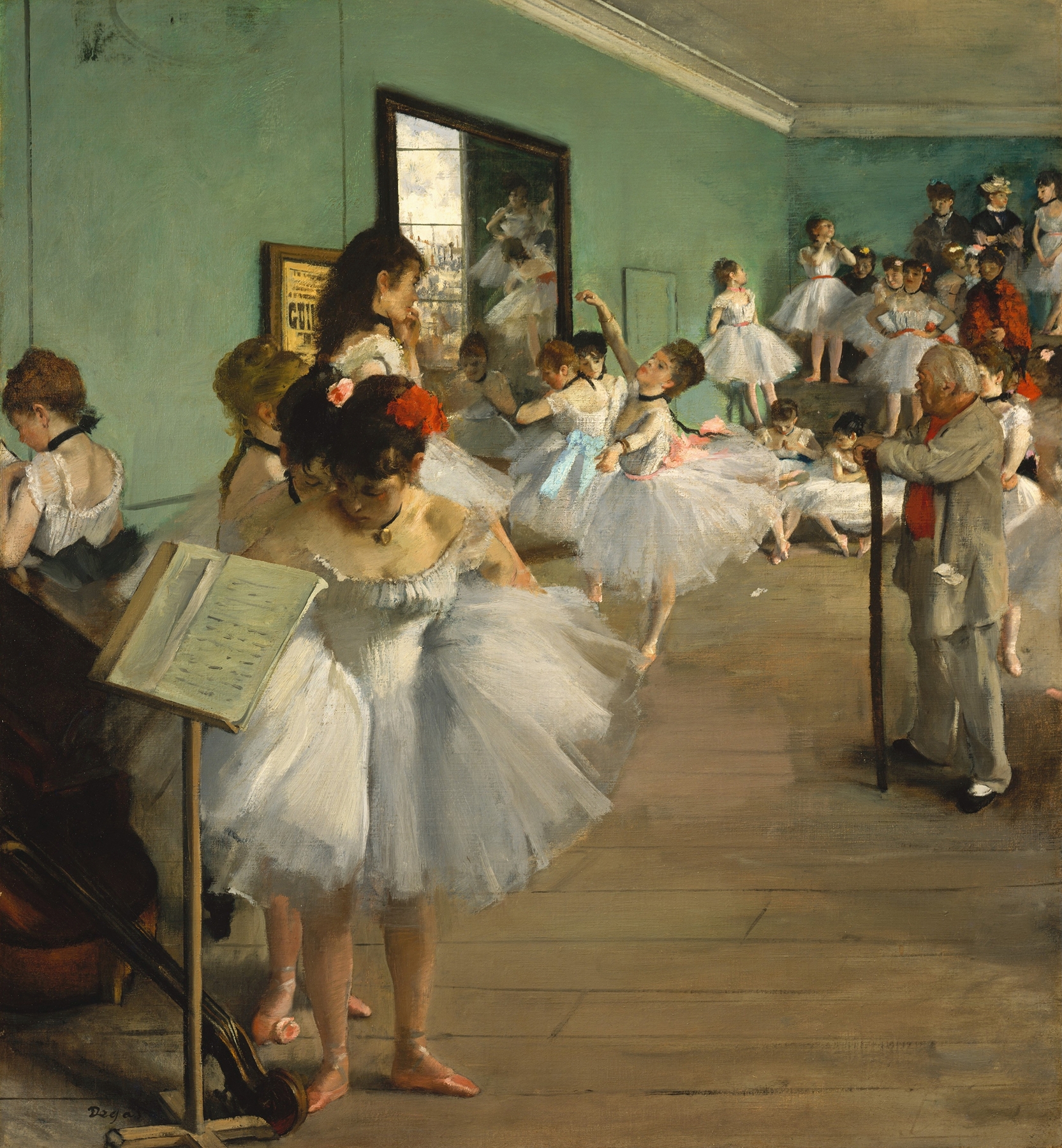 The Dance Class (1874)