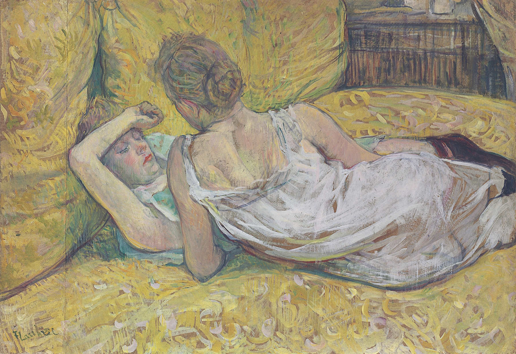 L’abandon (Les deux amies) (1895)