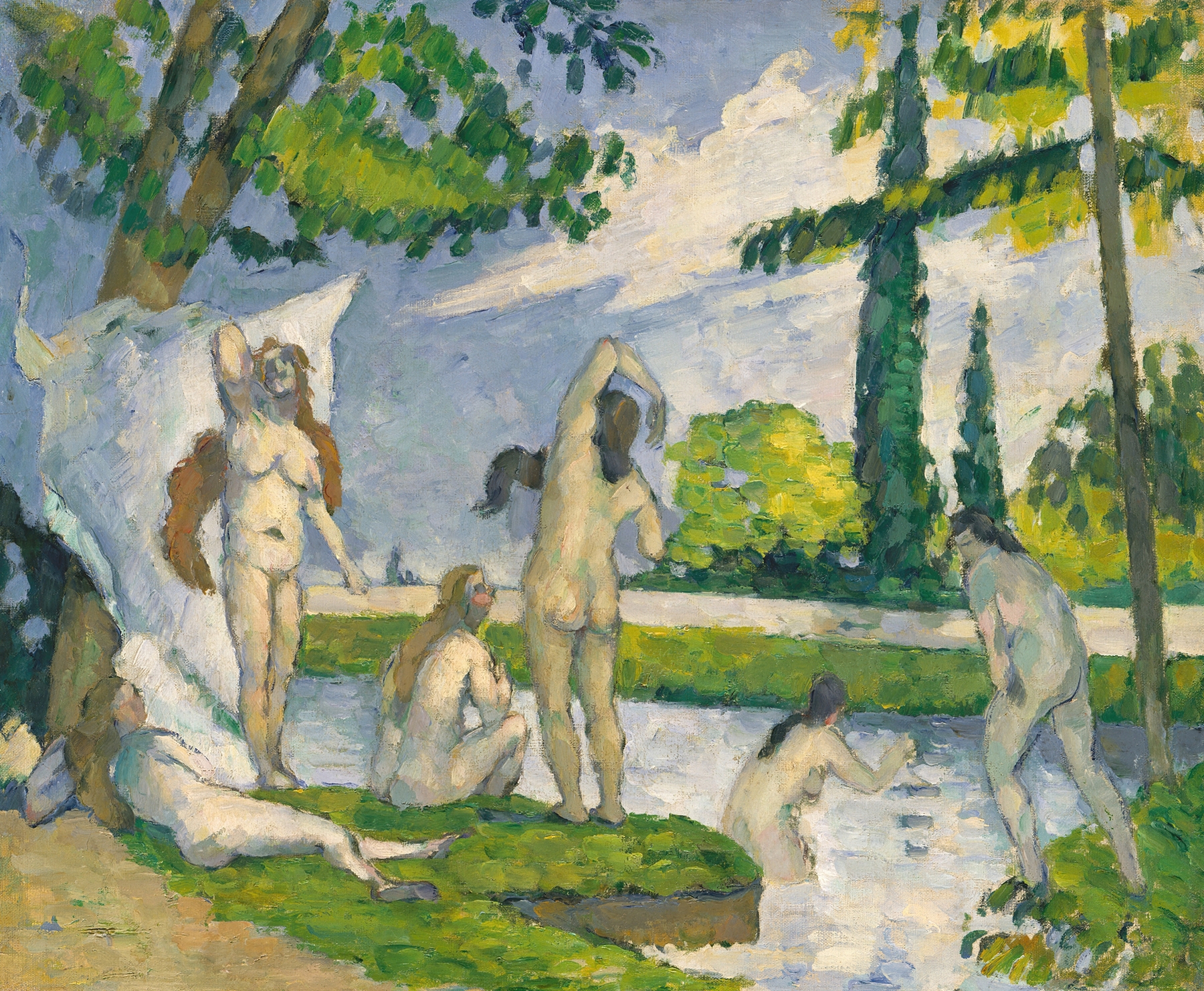 Bathers (1874–75)