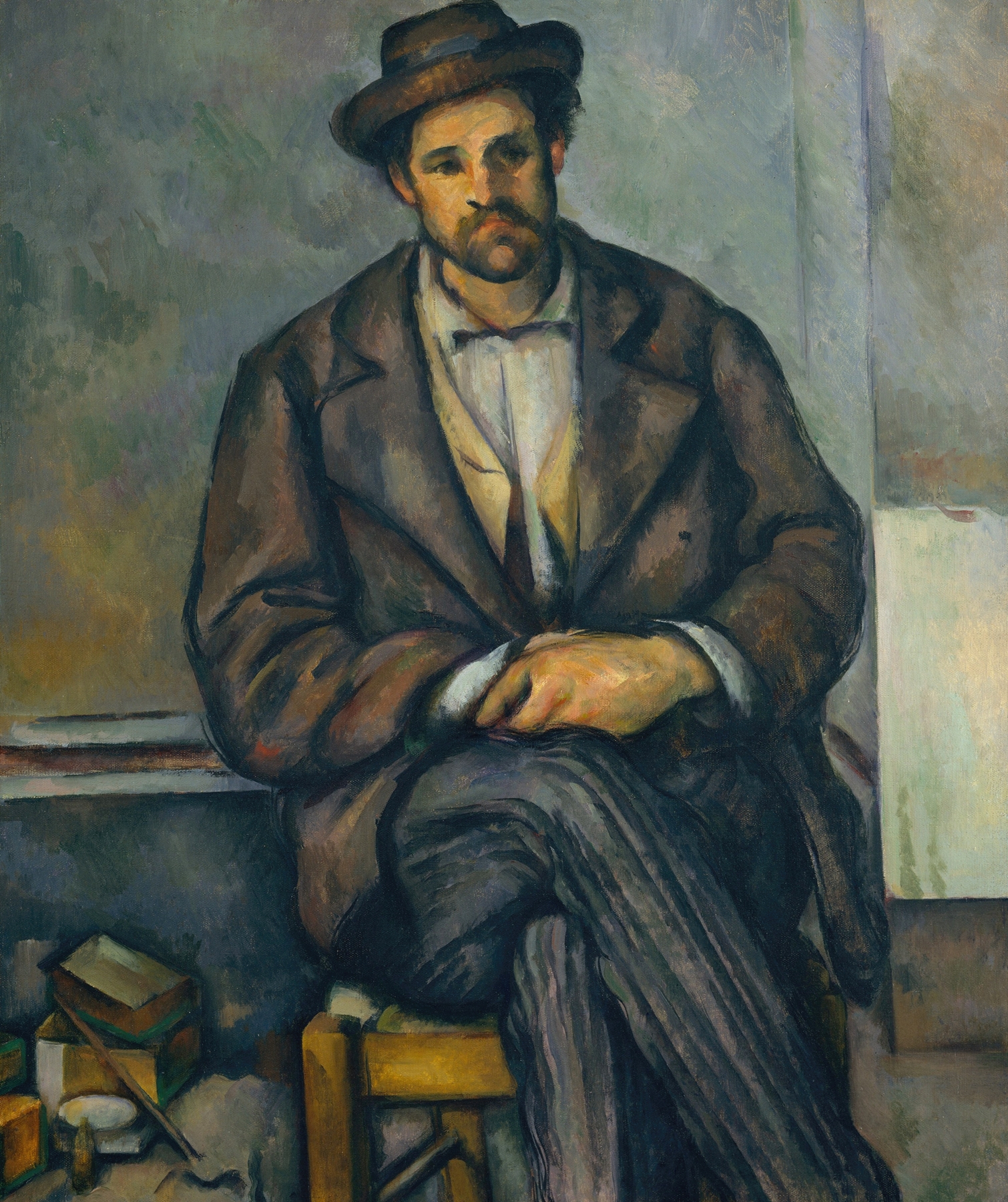 Seated Peasant (ca. 1892–96)