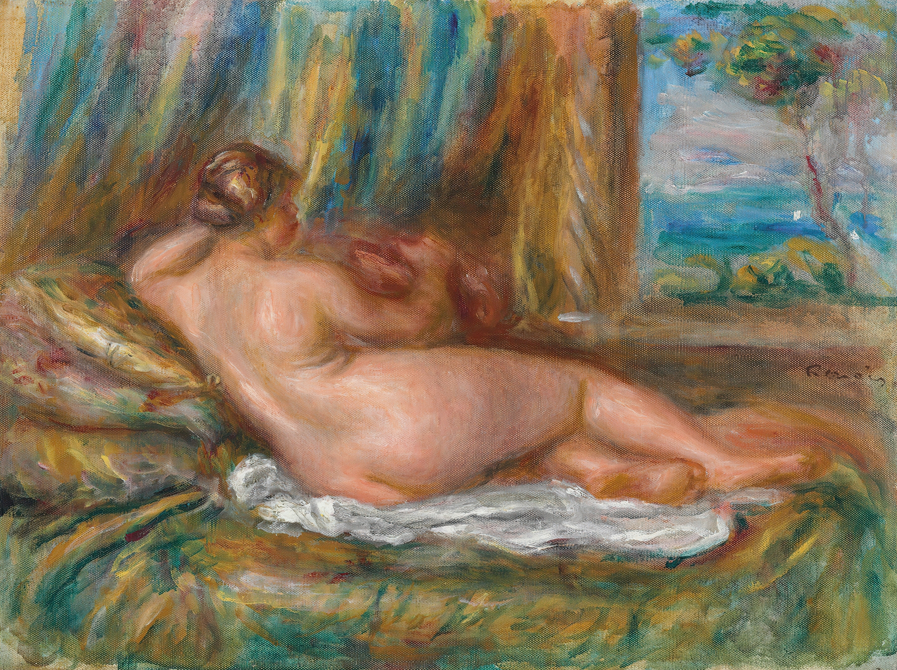 Nu couché (Odalisque couchée) (1914)