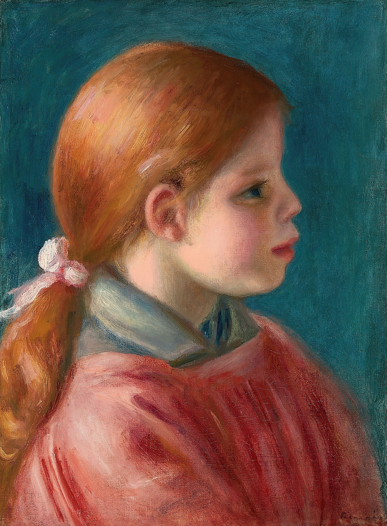 Tête de jeune fille (1888)