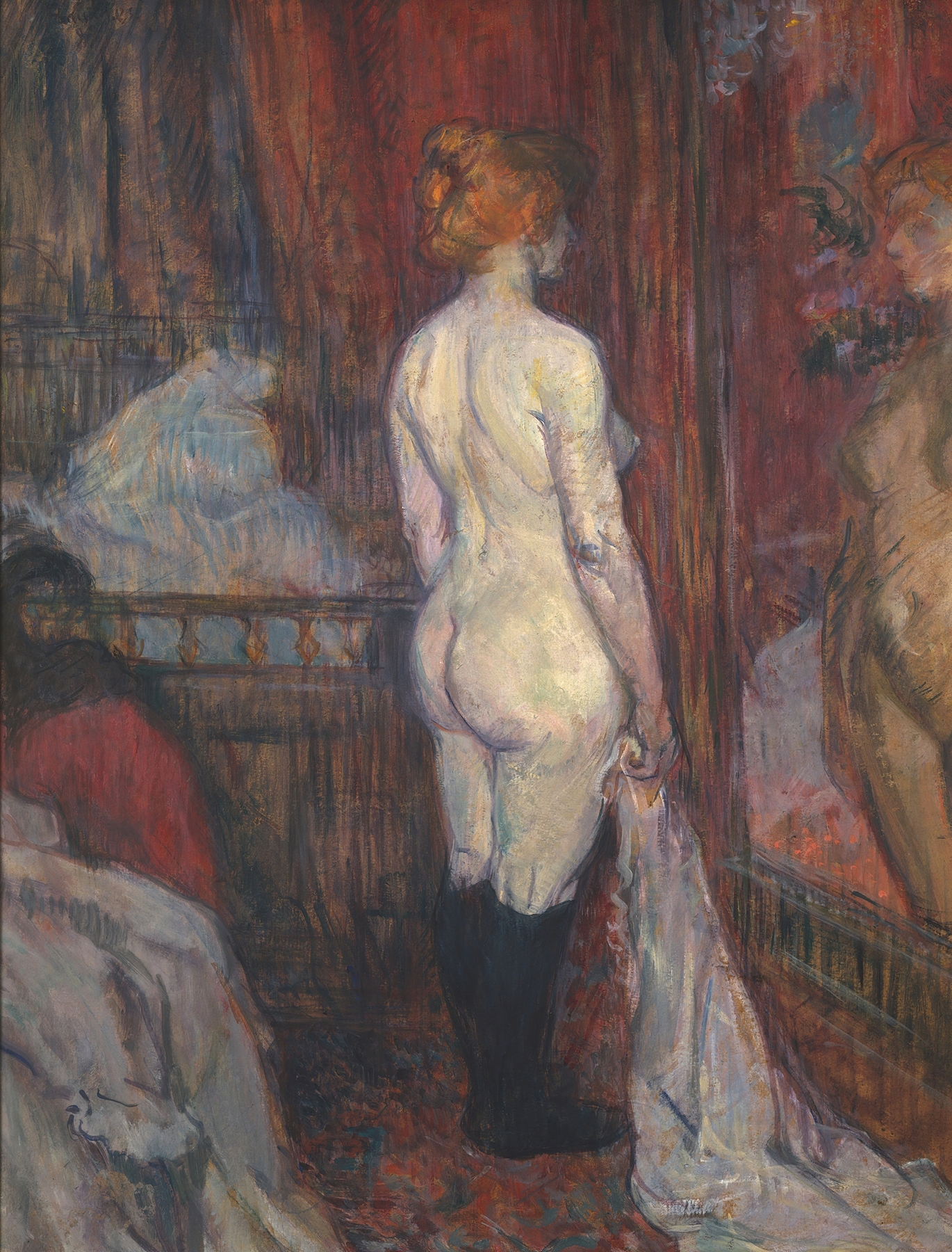 Woman before a Mirror (1897)