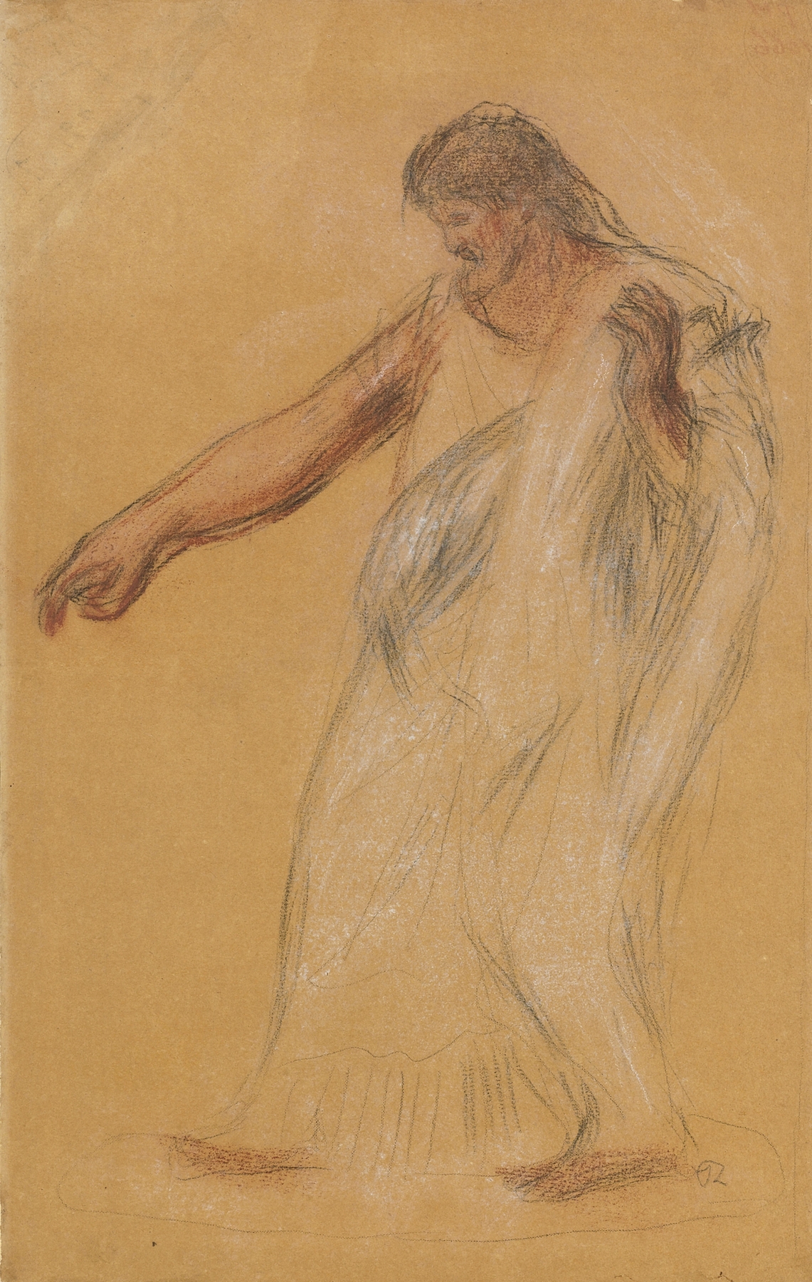 Esquisse Pour Oedipe Roi (circa 1895)