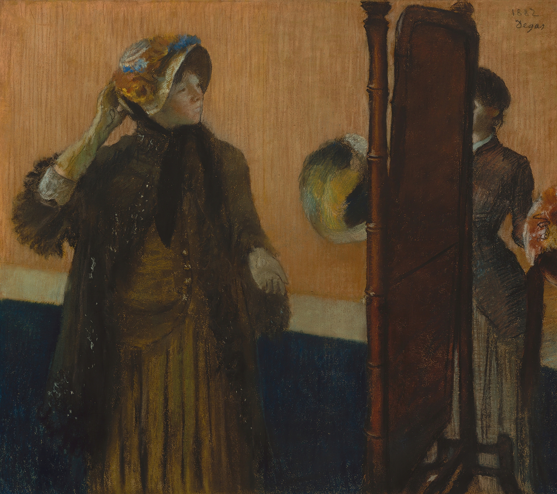 At the Milliner’s (1882)