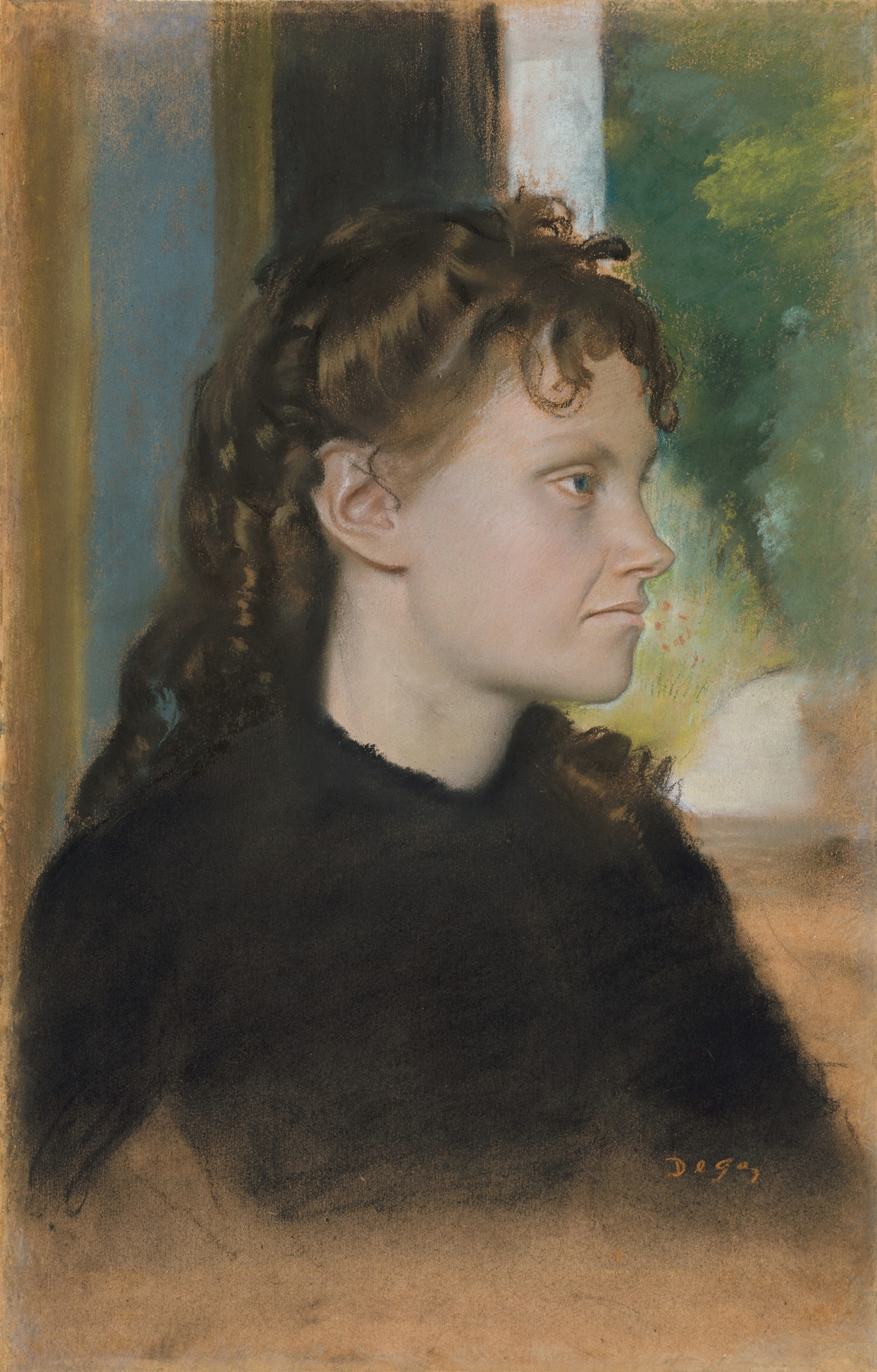 Madame Théodore Gobillard (Yves Morisot, 1838–1893) (1869)