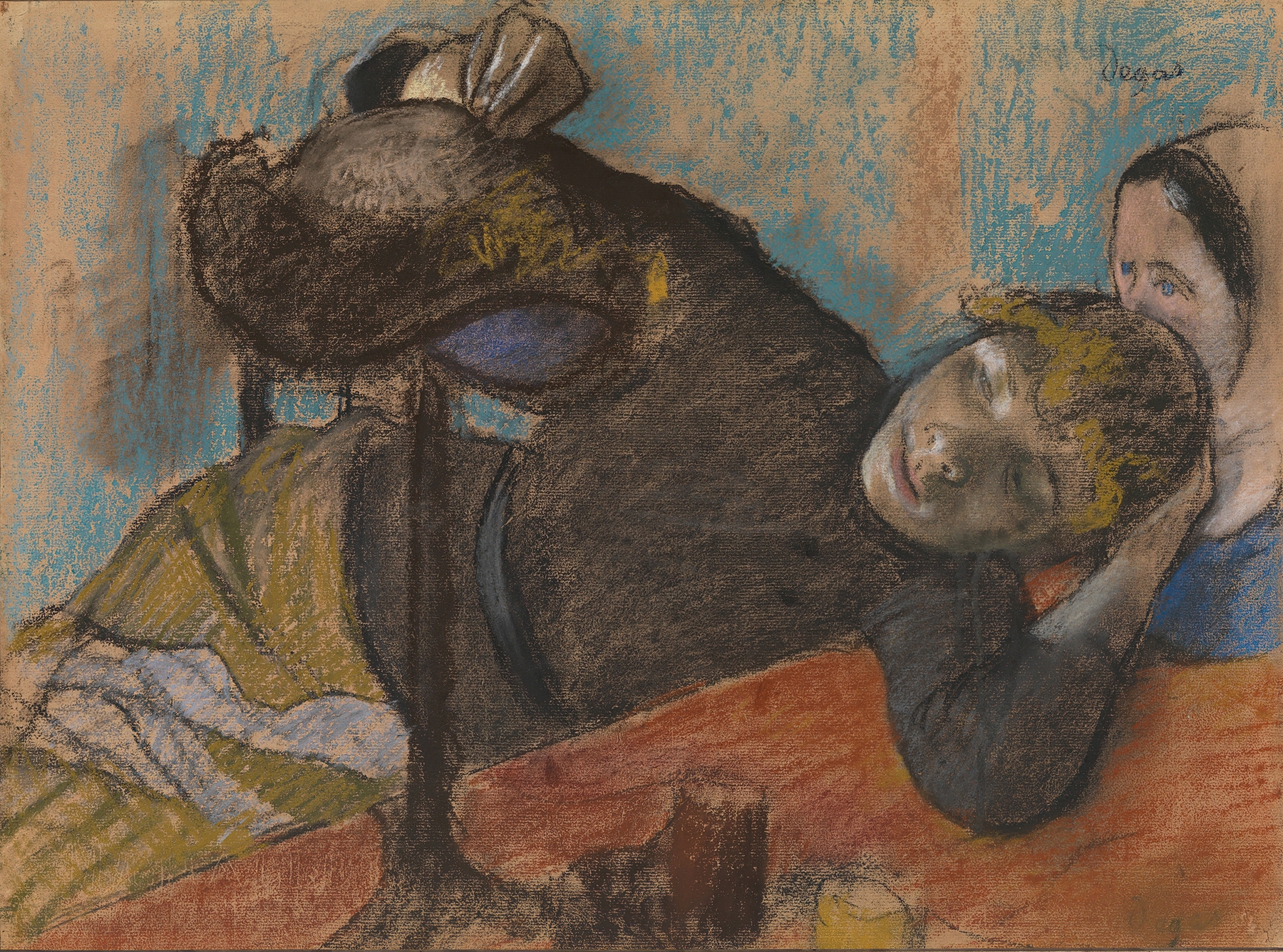 The Milliner (ca. 1882)