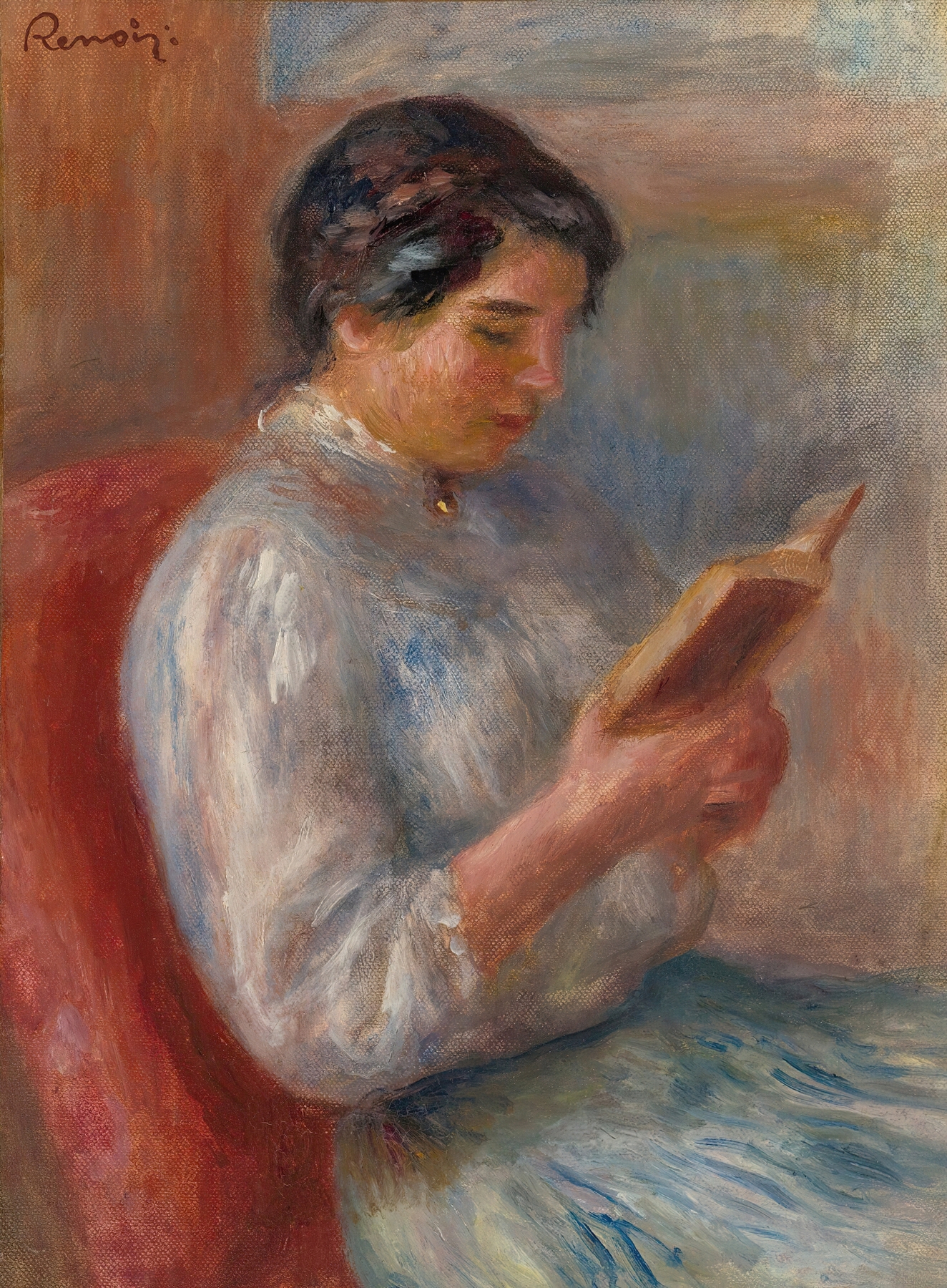 Femme lisant (1906)
