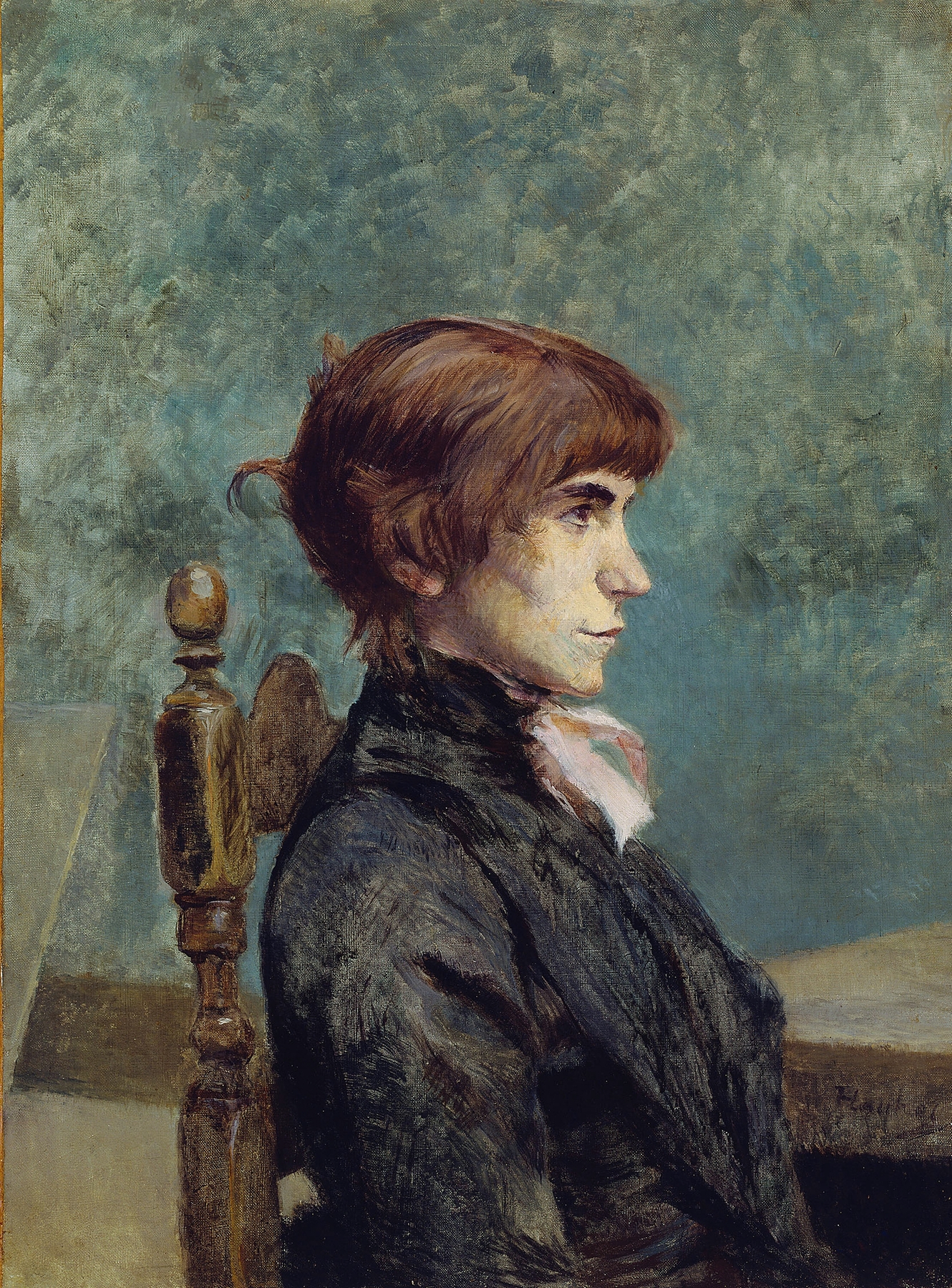 Portrait of Jeanne Wenz (1886)