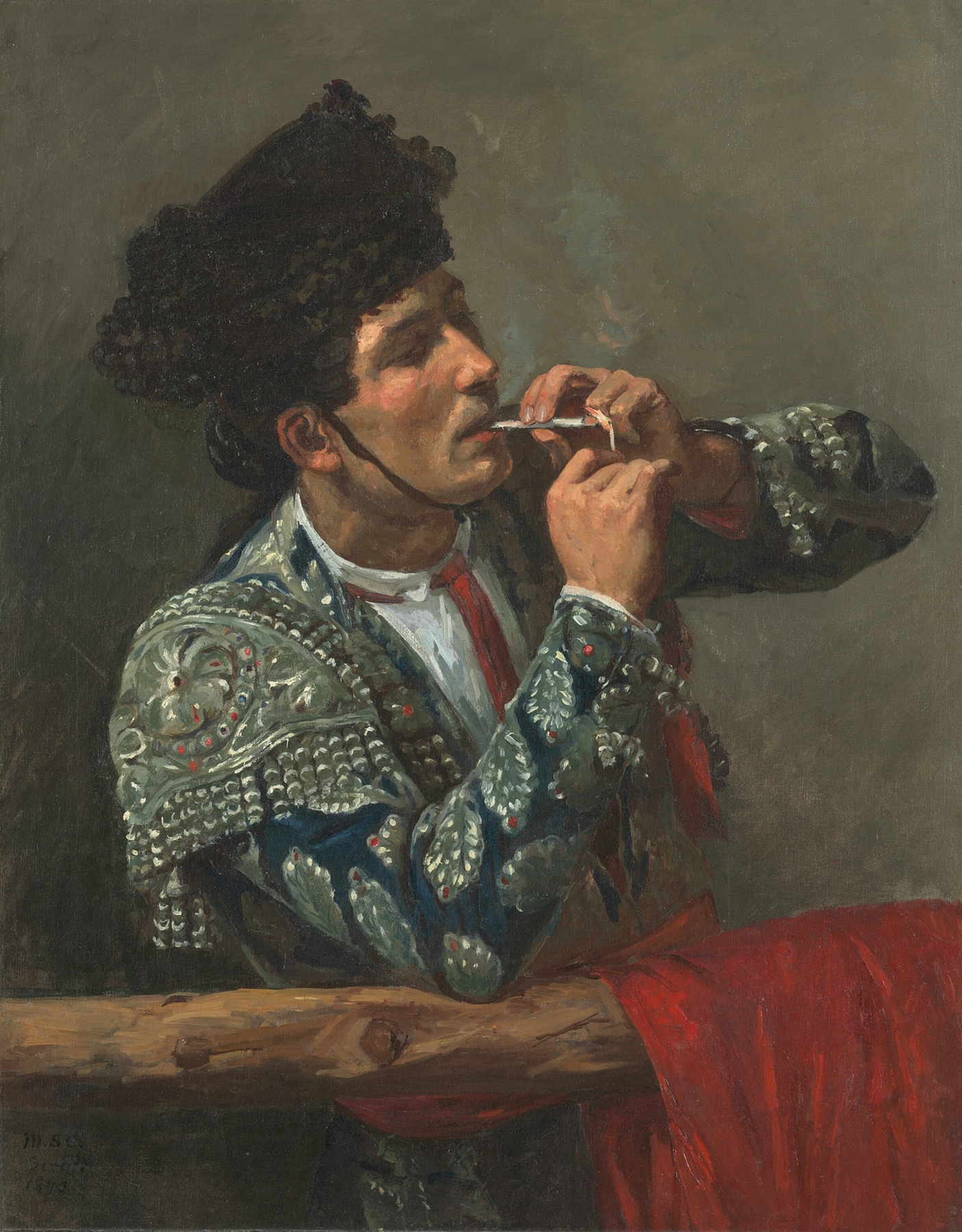 After the Bullfight (1873)