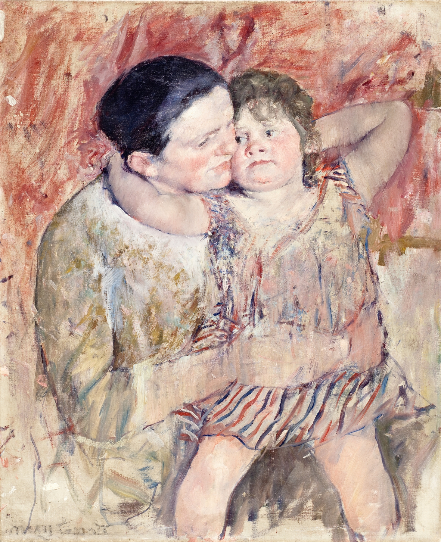 Woman and Child