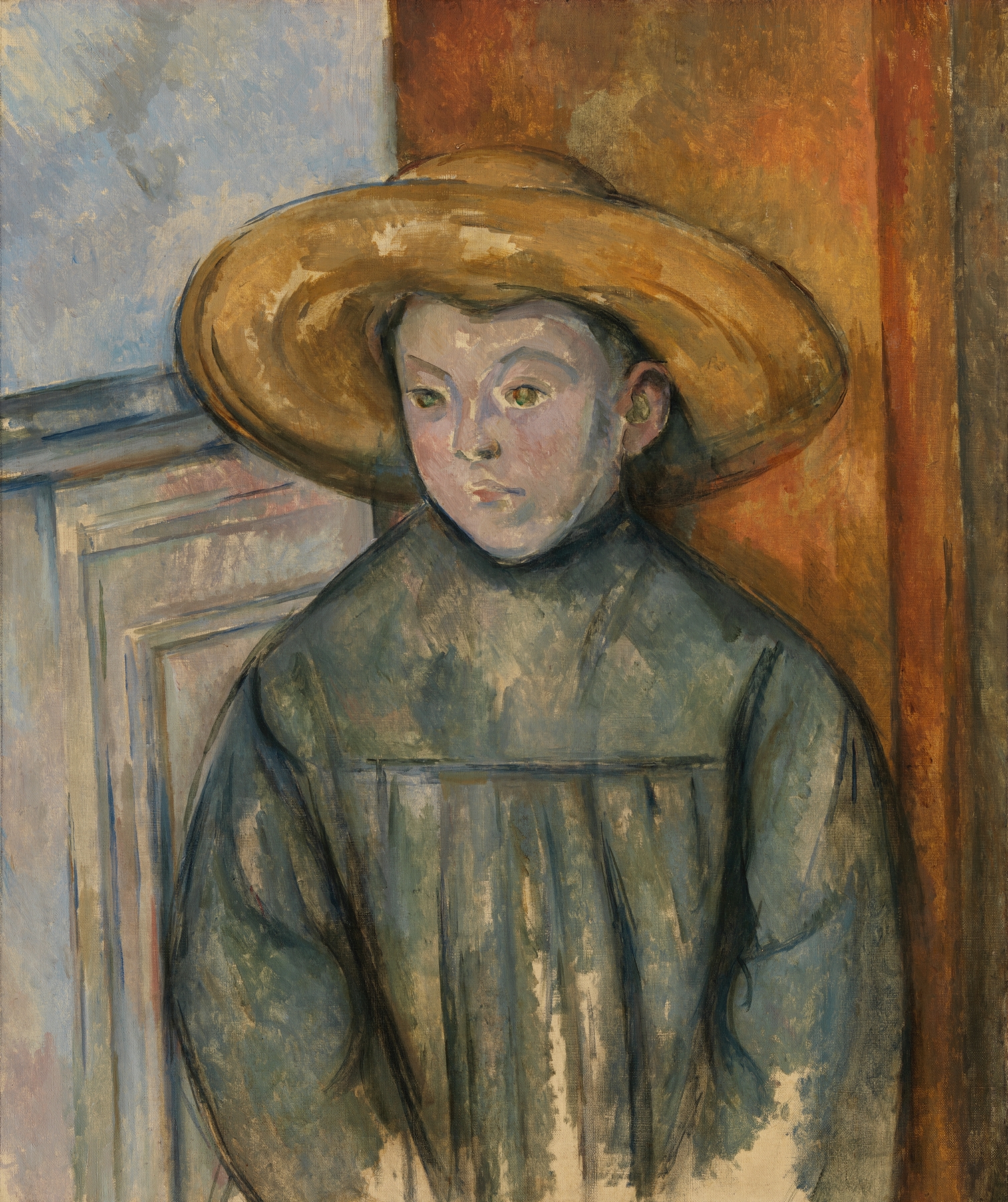 Boy With a Straw Hat (1896)