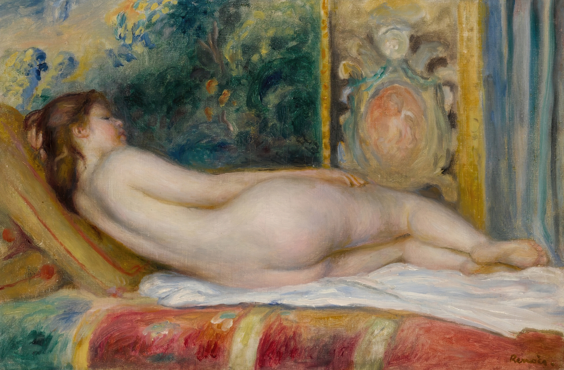 Femme nue couchée (circa 1892)