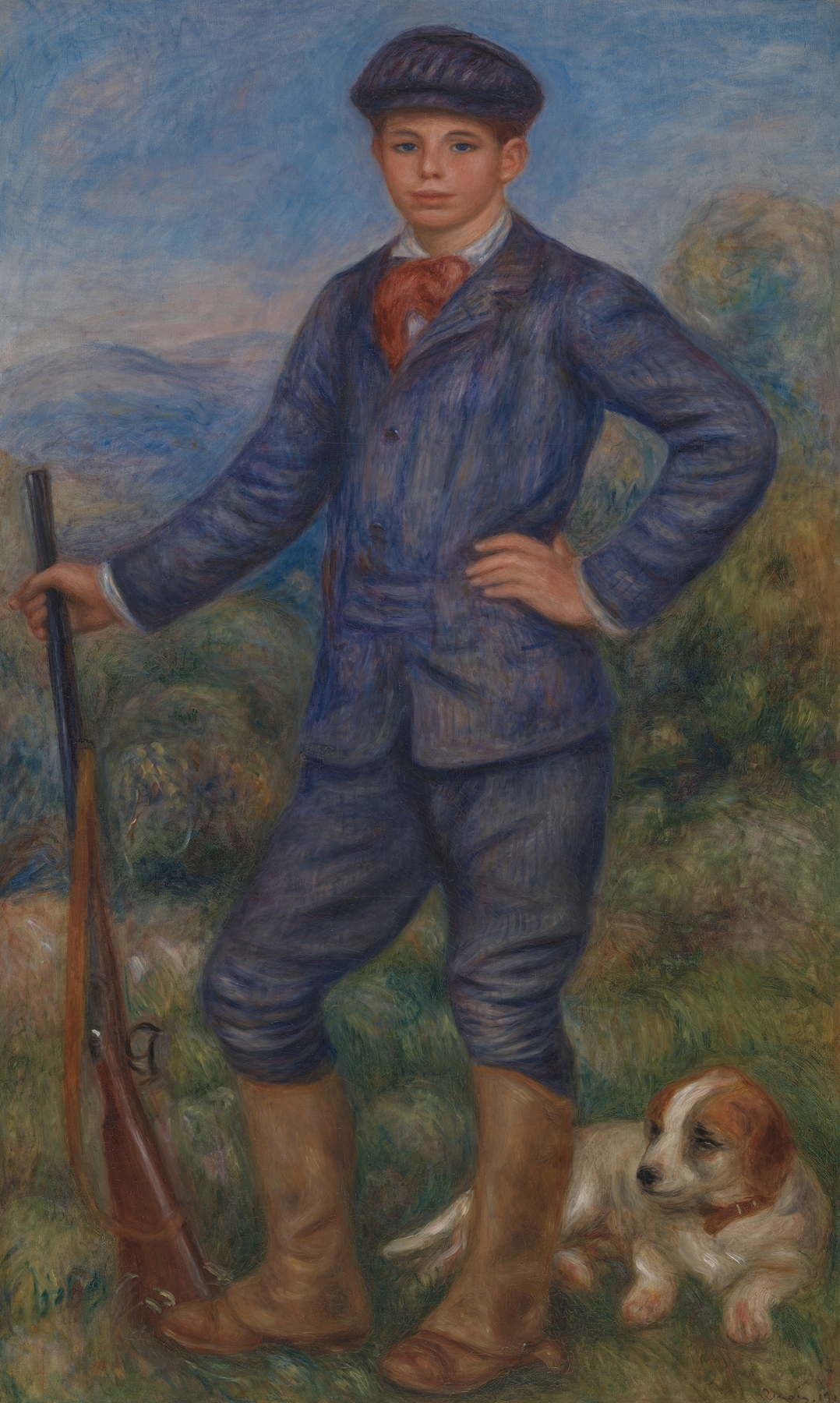 Jean as a Huntsman (1910)