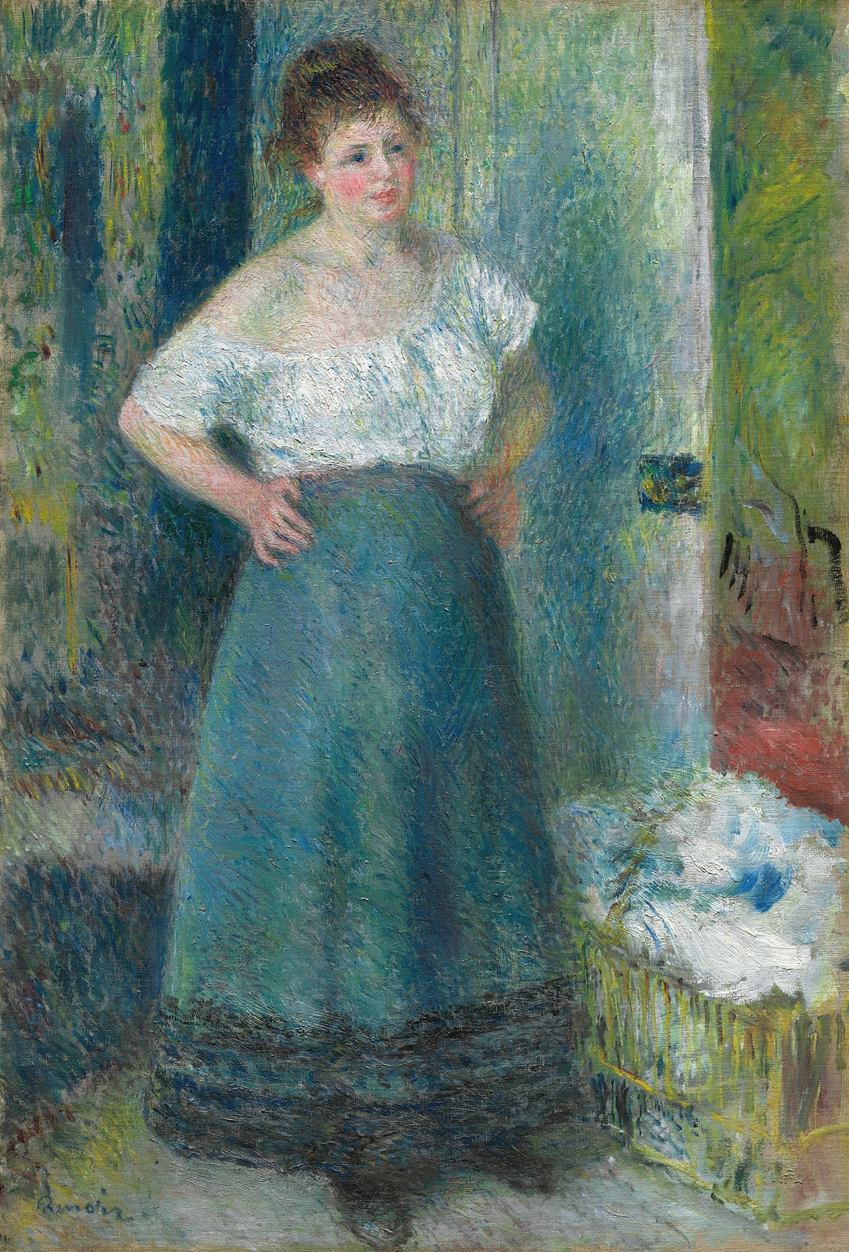 The Laundress (1877-79)