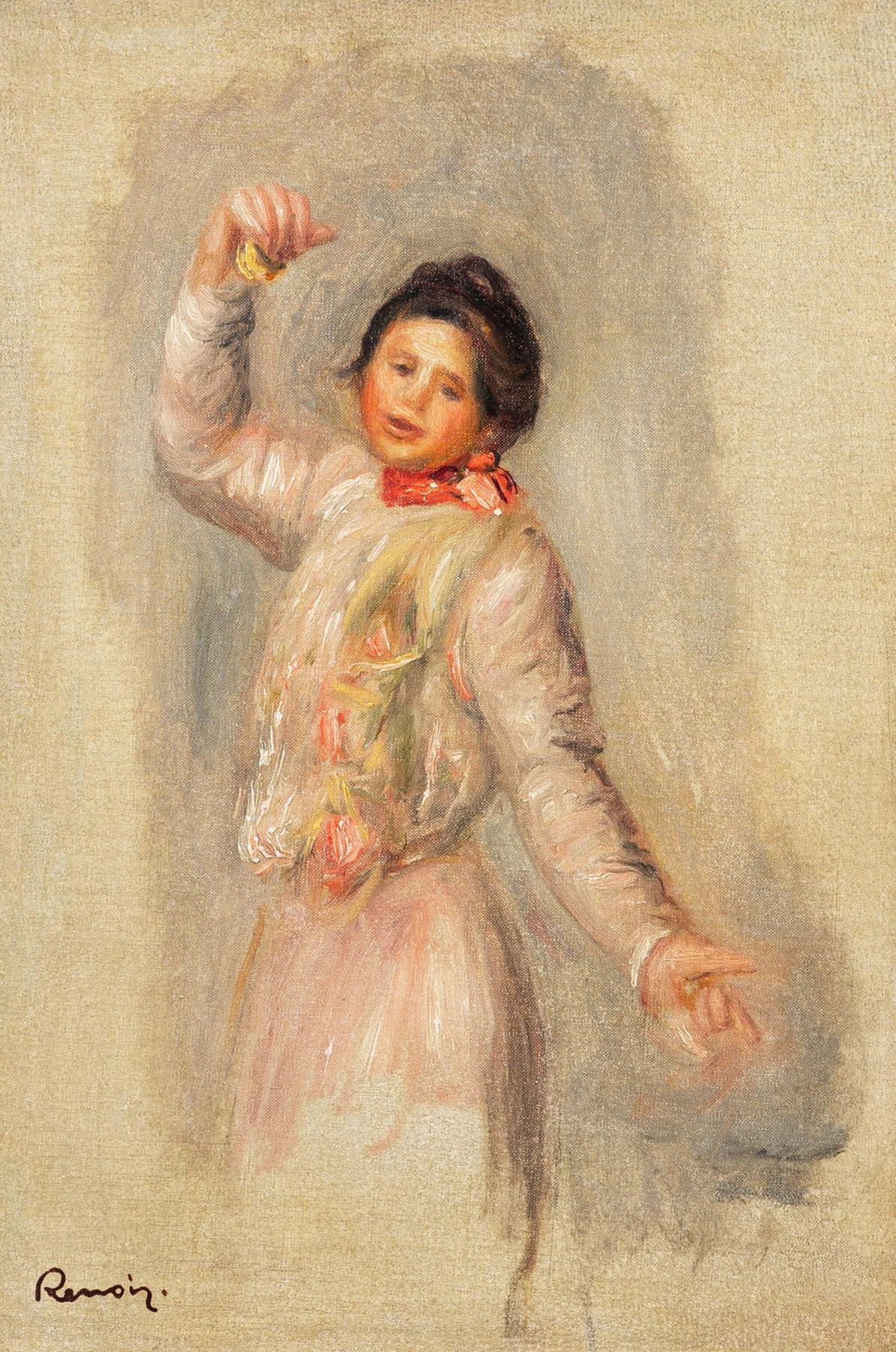 Danseuse aux castagnettes (1895)