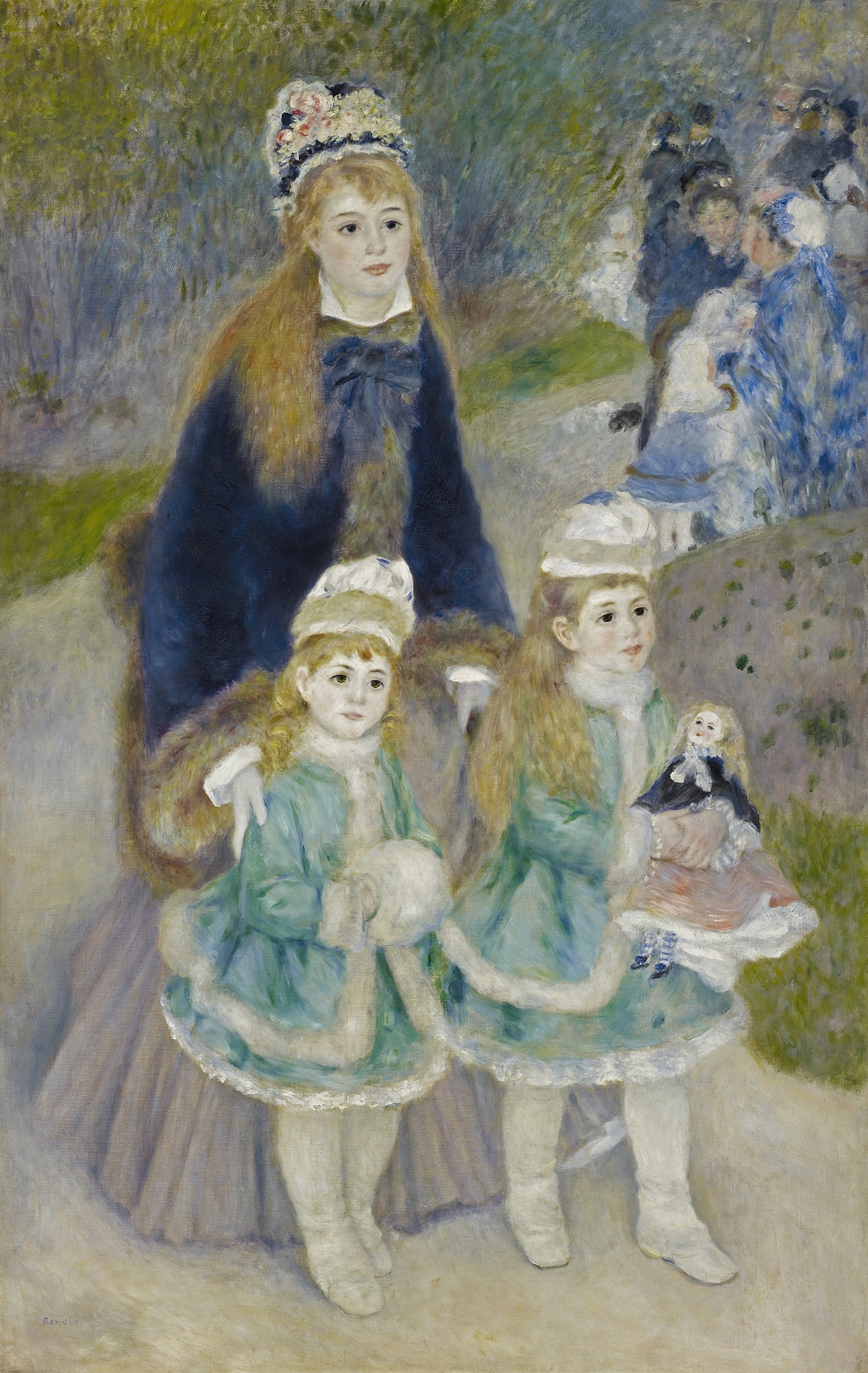 Mother and Children (La Promenade) (1875-1876)