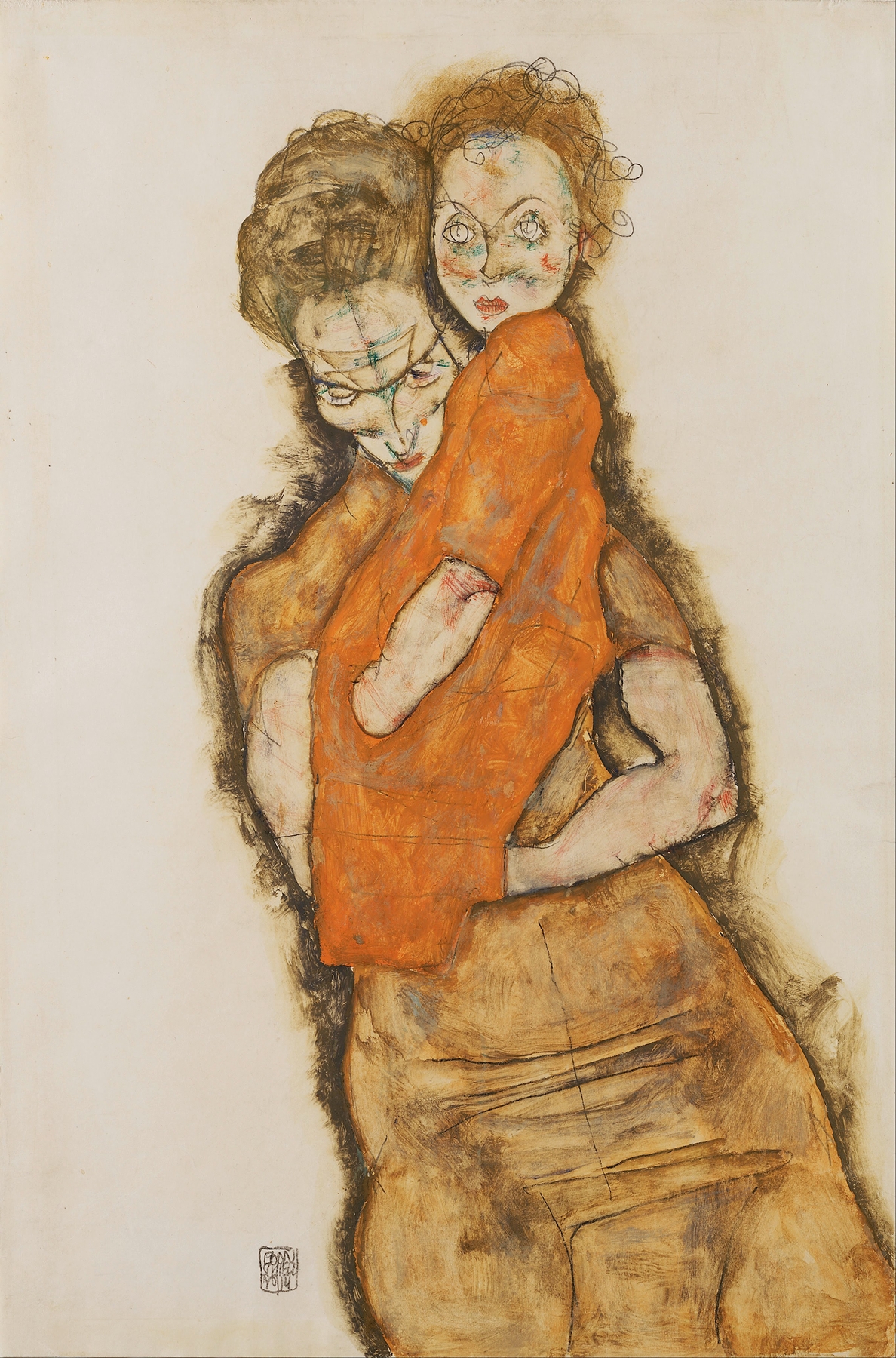 Mother and Child (1914)