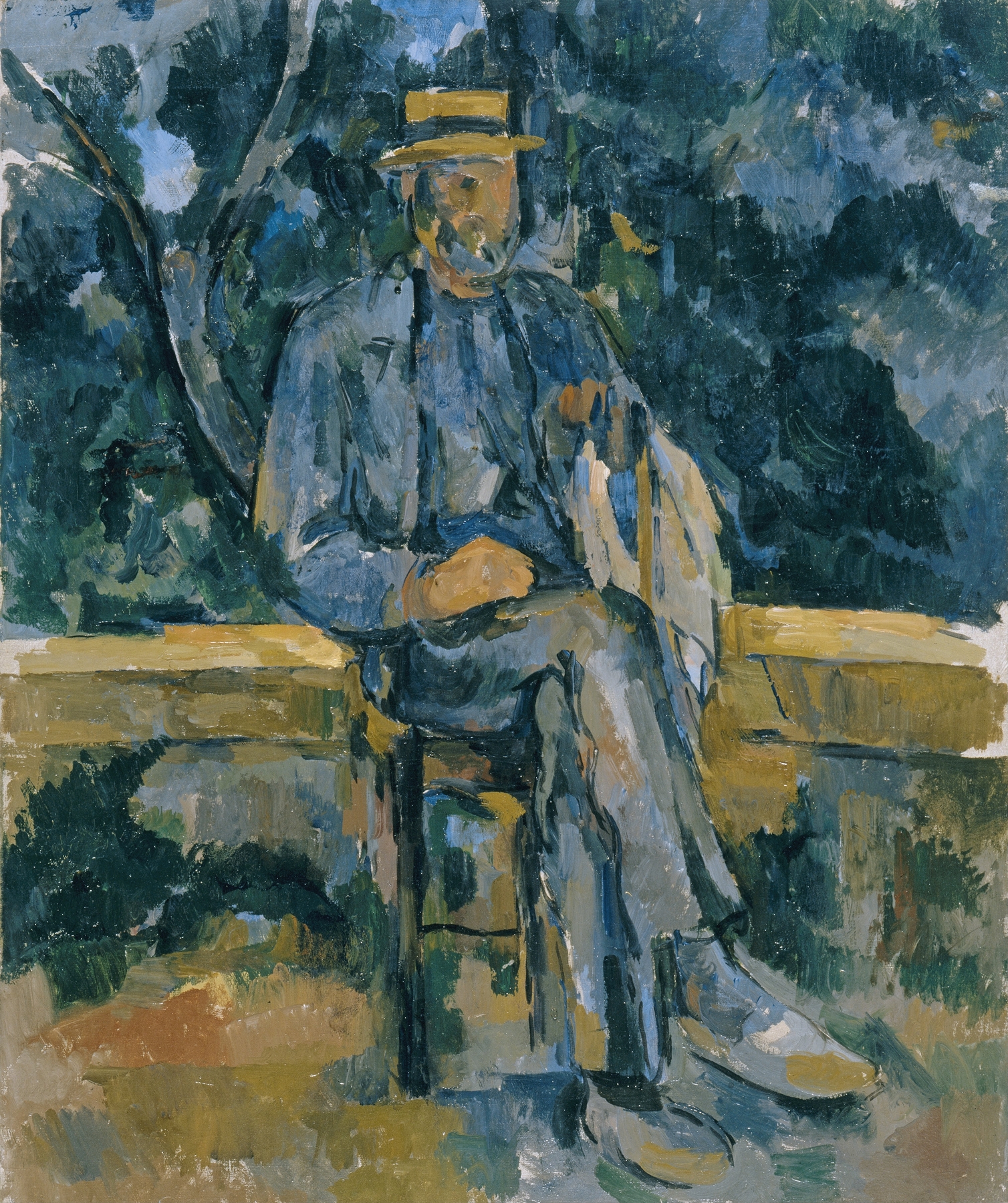 Portrait of Peasant (from 1905 until 1906)
