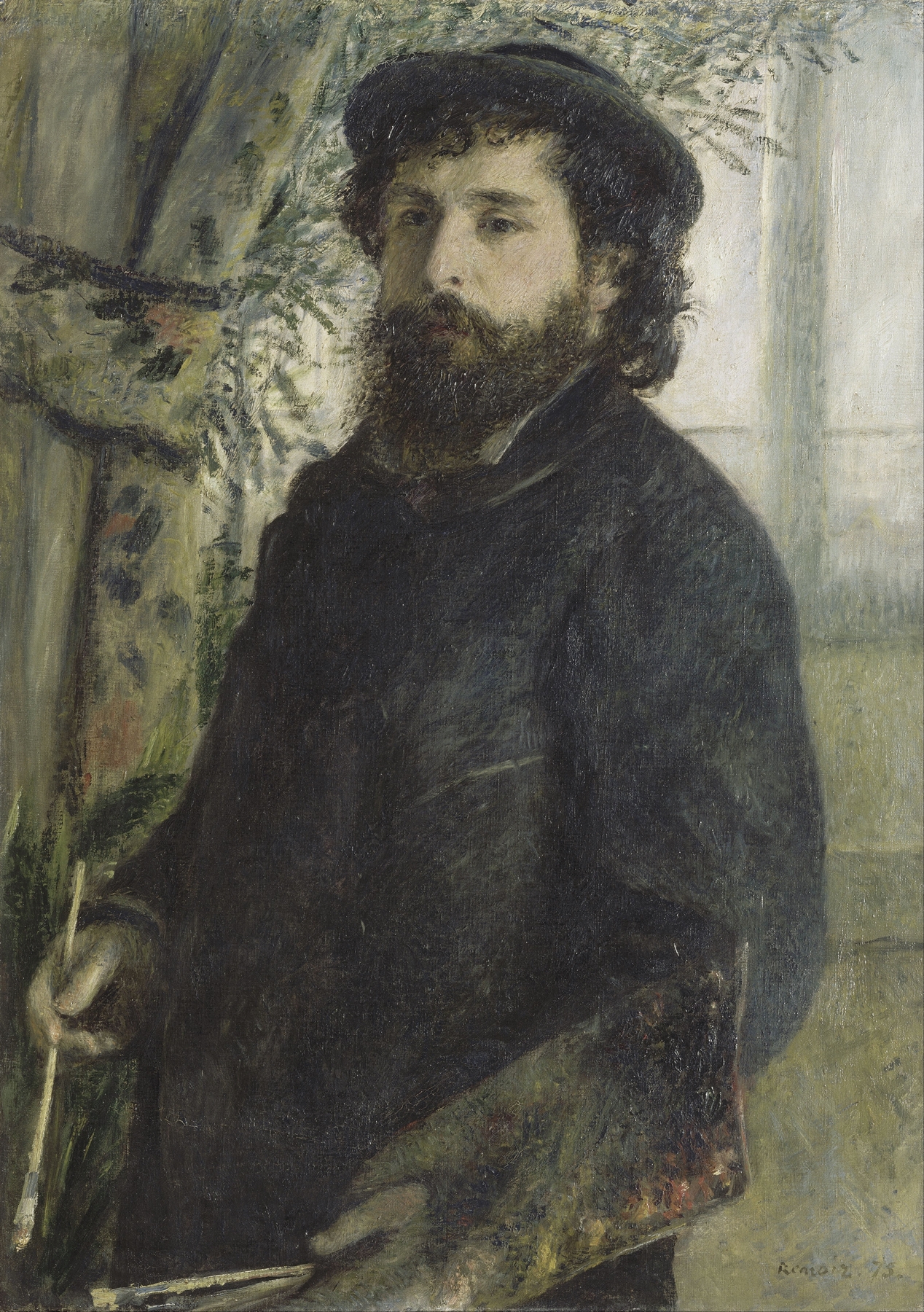 Claude Monet (1875)
