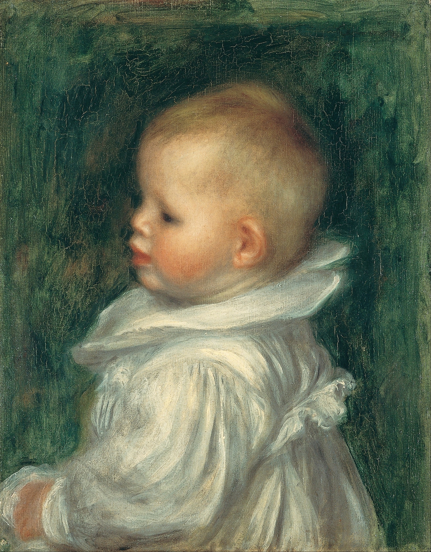 Portrait of Claude Renoir (1902)