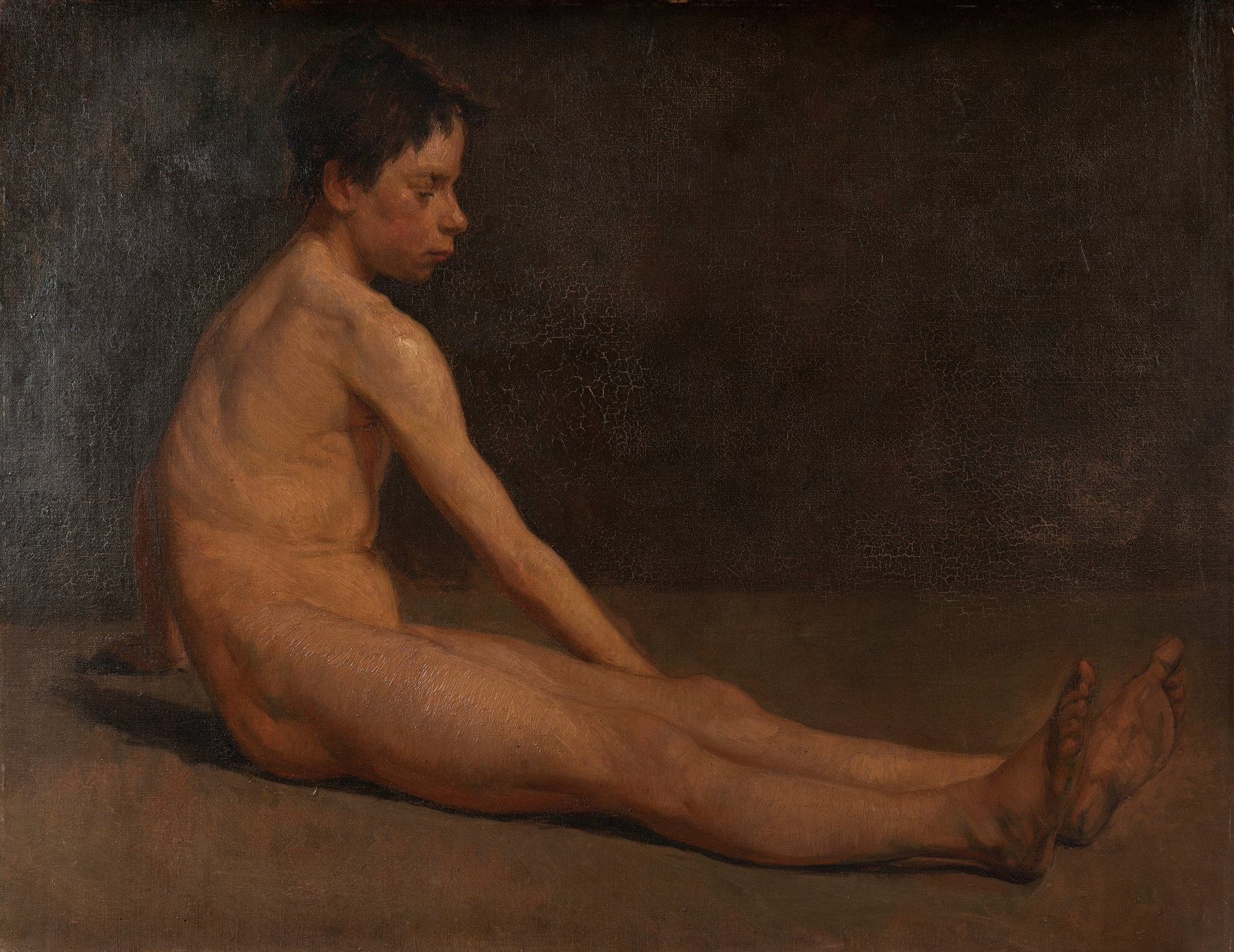 Naked boy (1878)