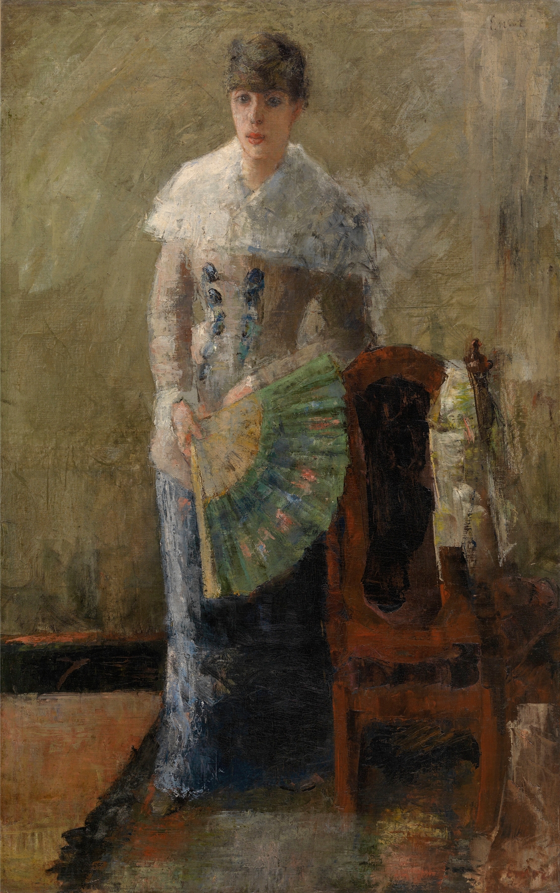 The Lady with the Fan (1880-1881)