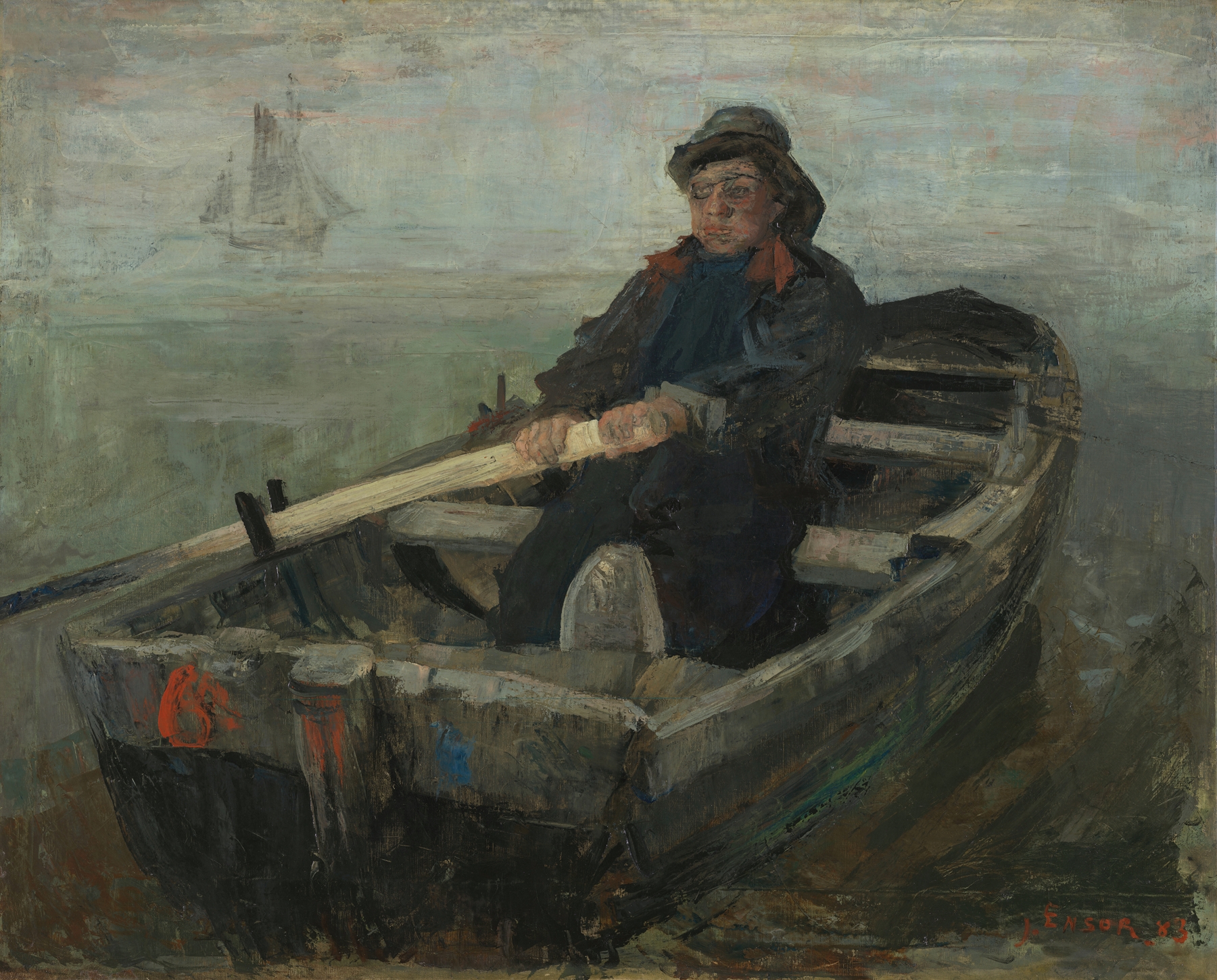 The Rower (1883)