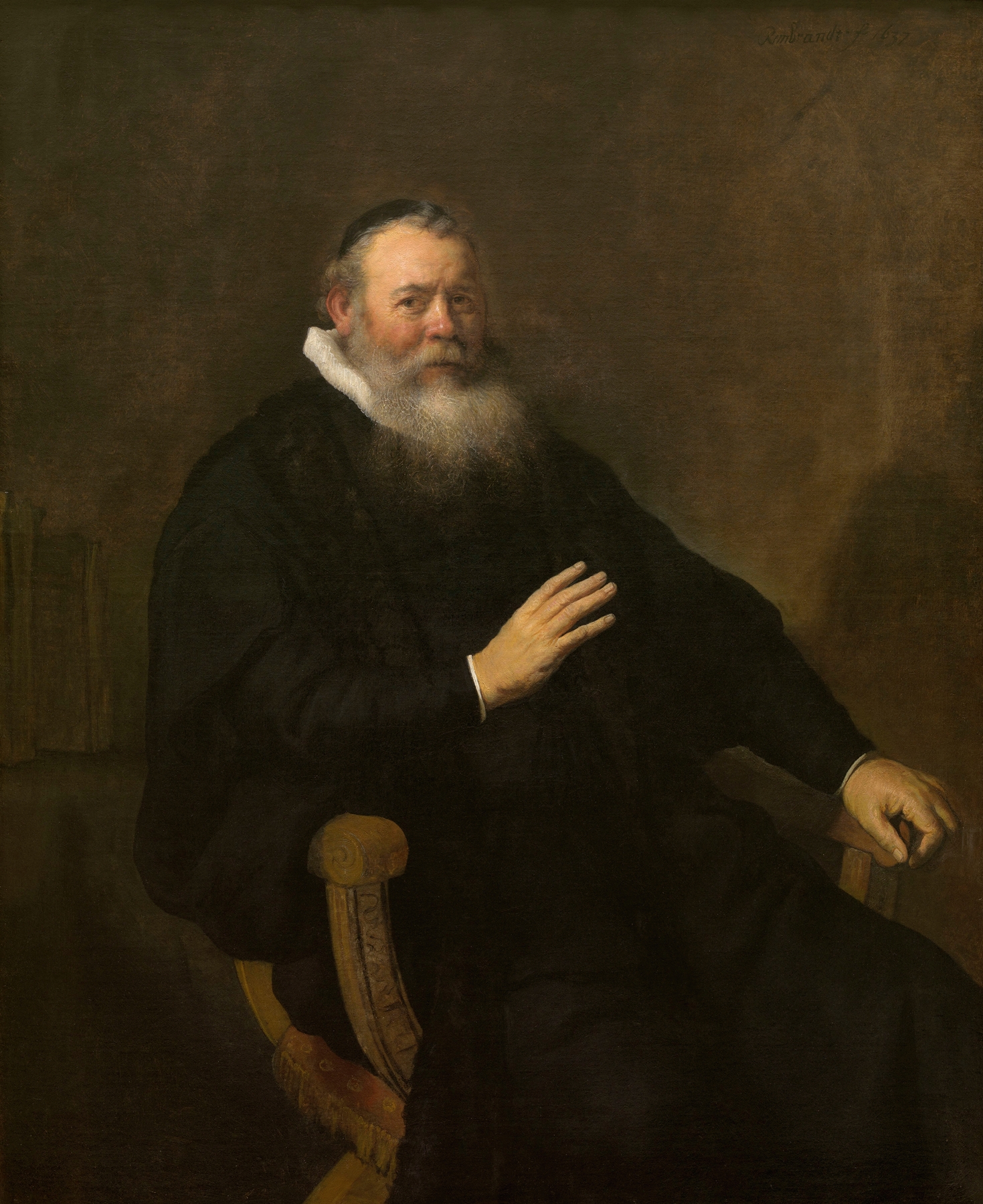 Portrait of a Clergyman (1637)
