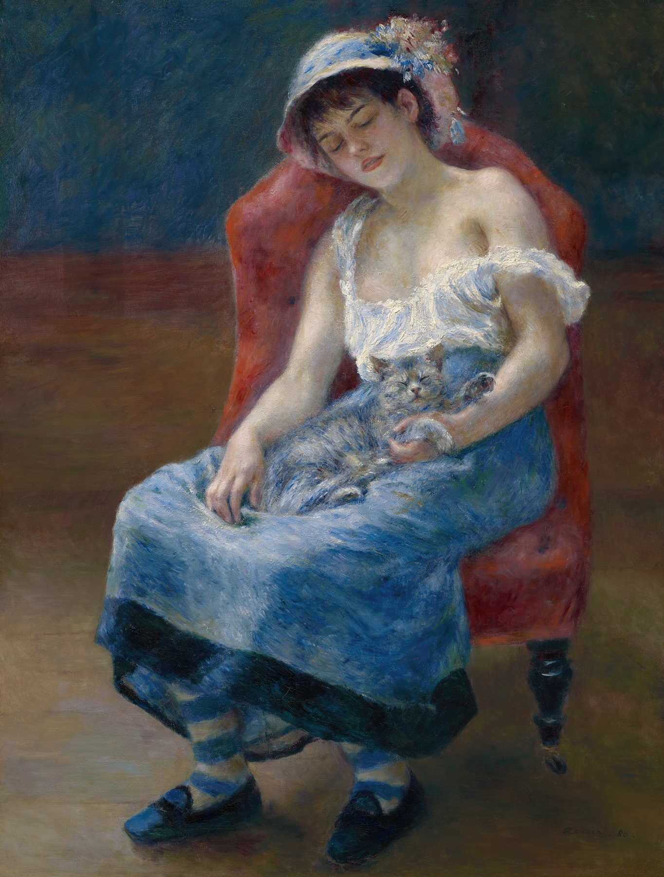 Sleeping Girl (1880)