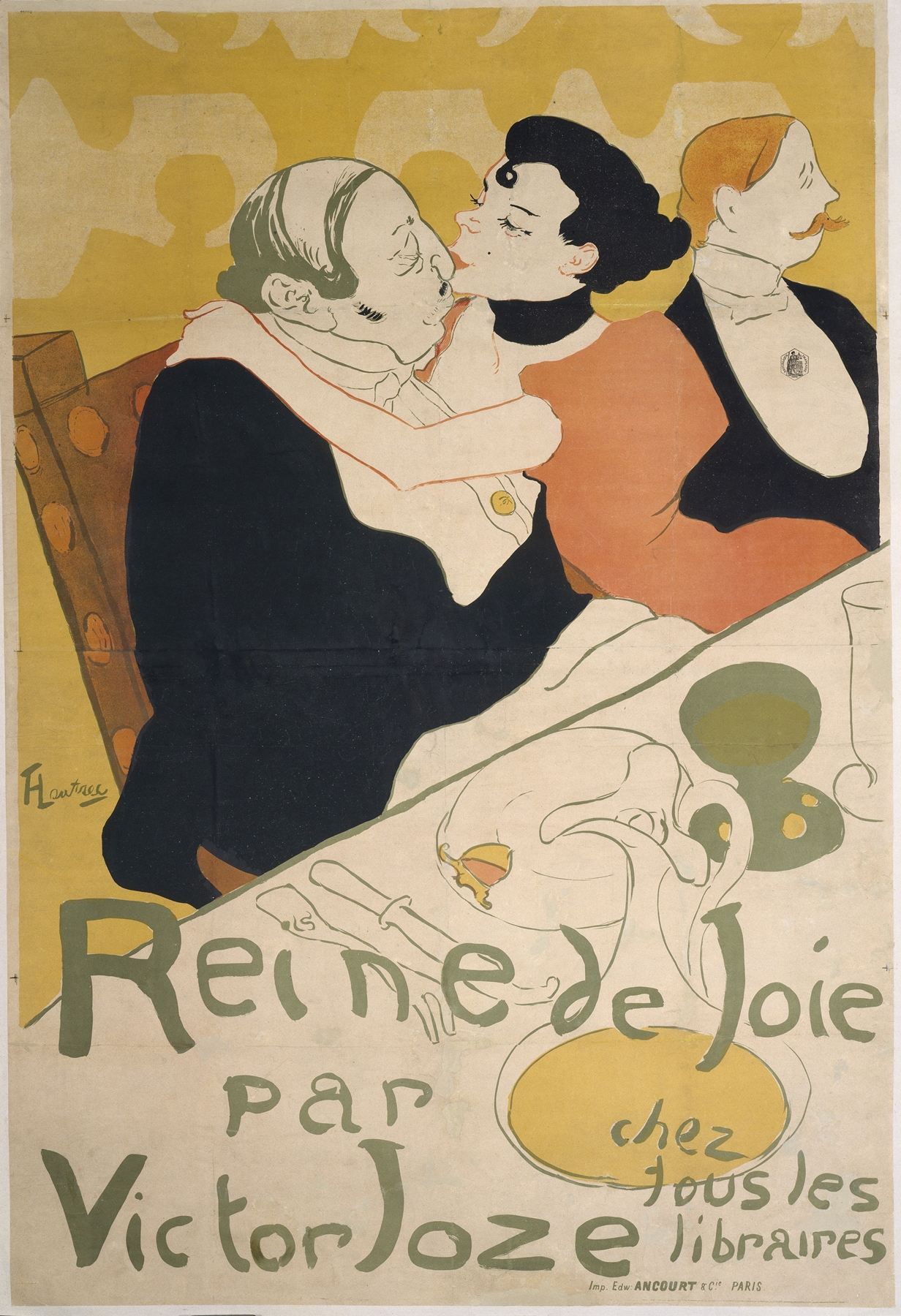 Reine de Joie par Victor Joze (1892)