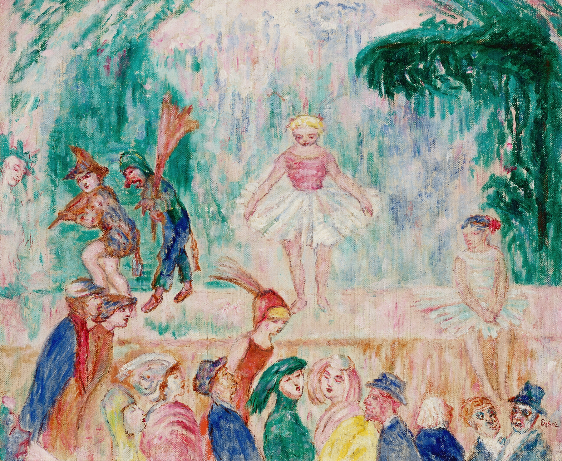Petit théâtre (circa 1916)
