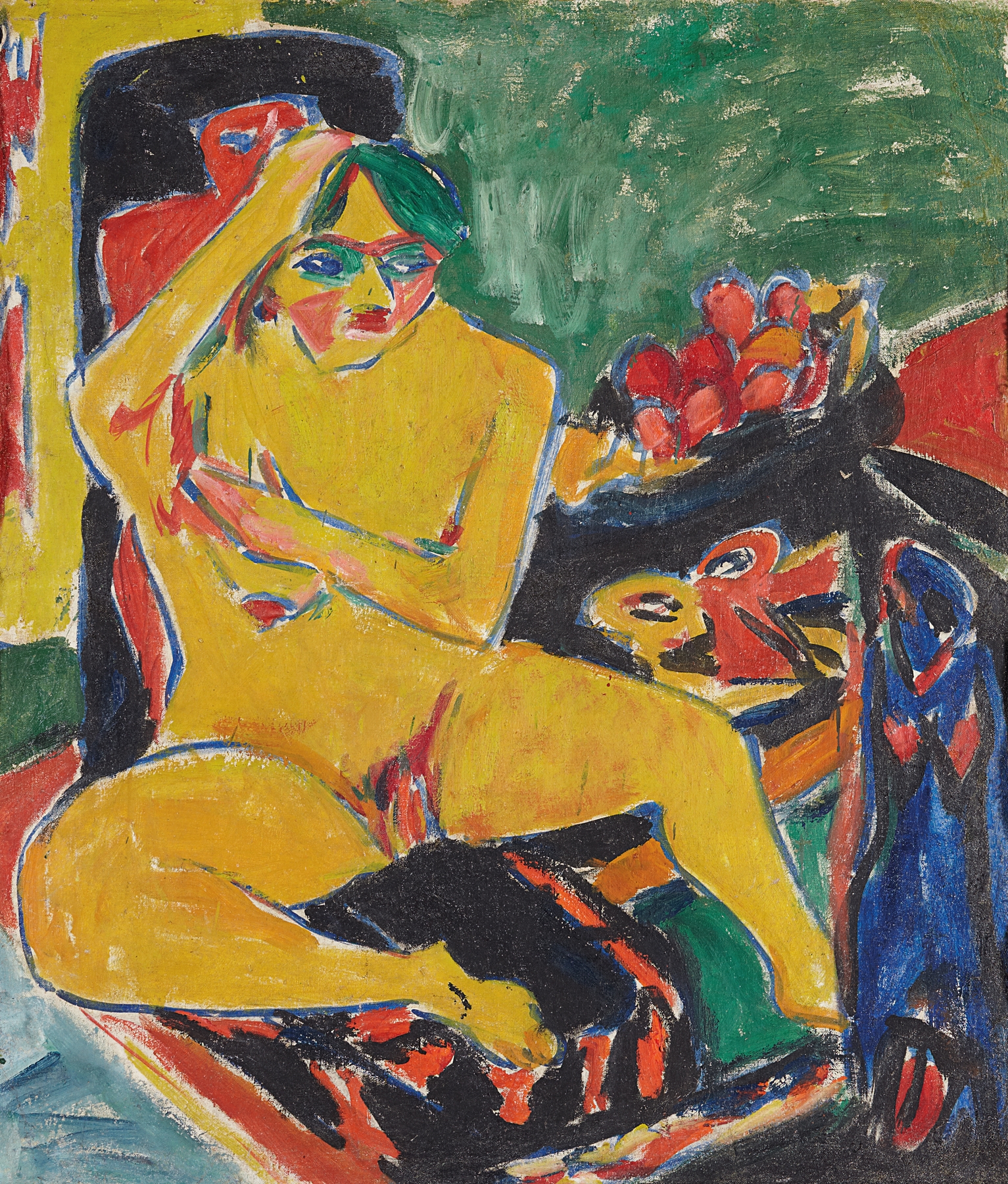 Nude at the Studio (1910)