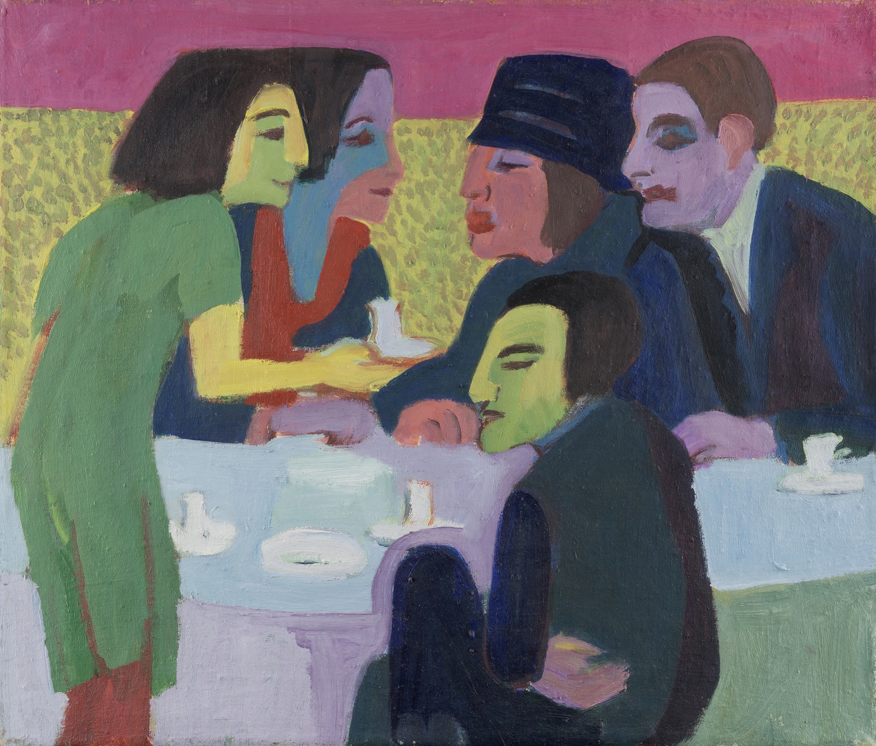 Scene at a Café (ca. 1926)