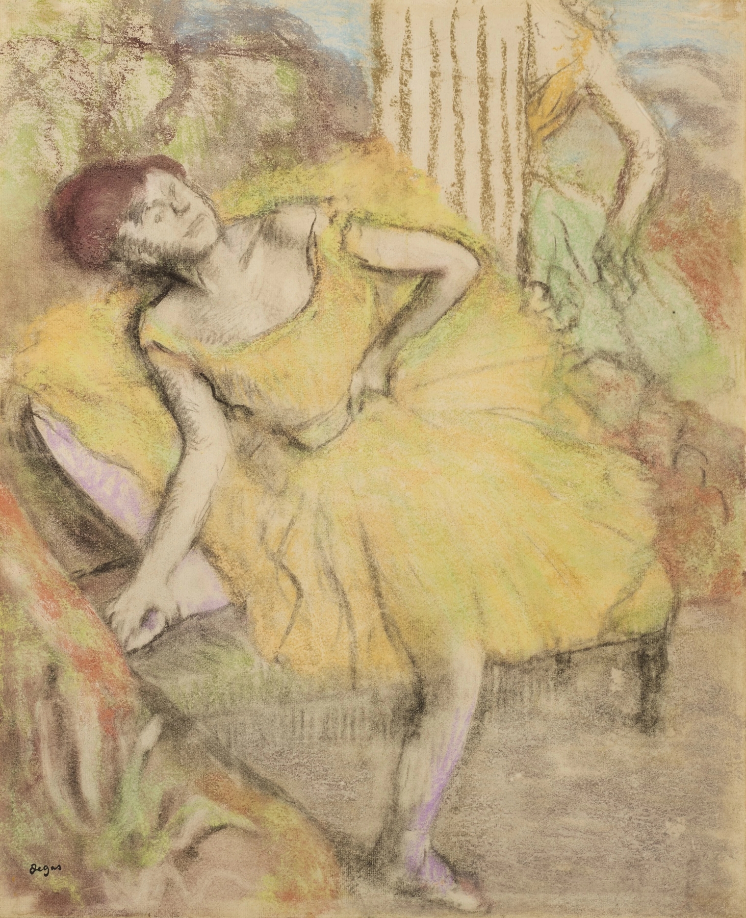 Danseuse au repos (circa 1897-1900)