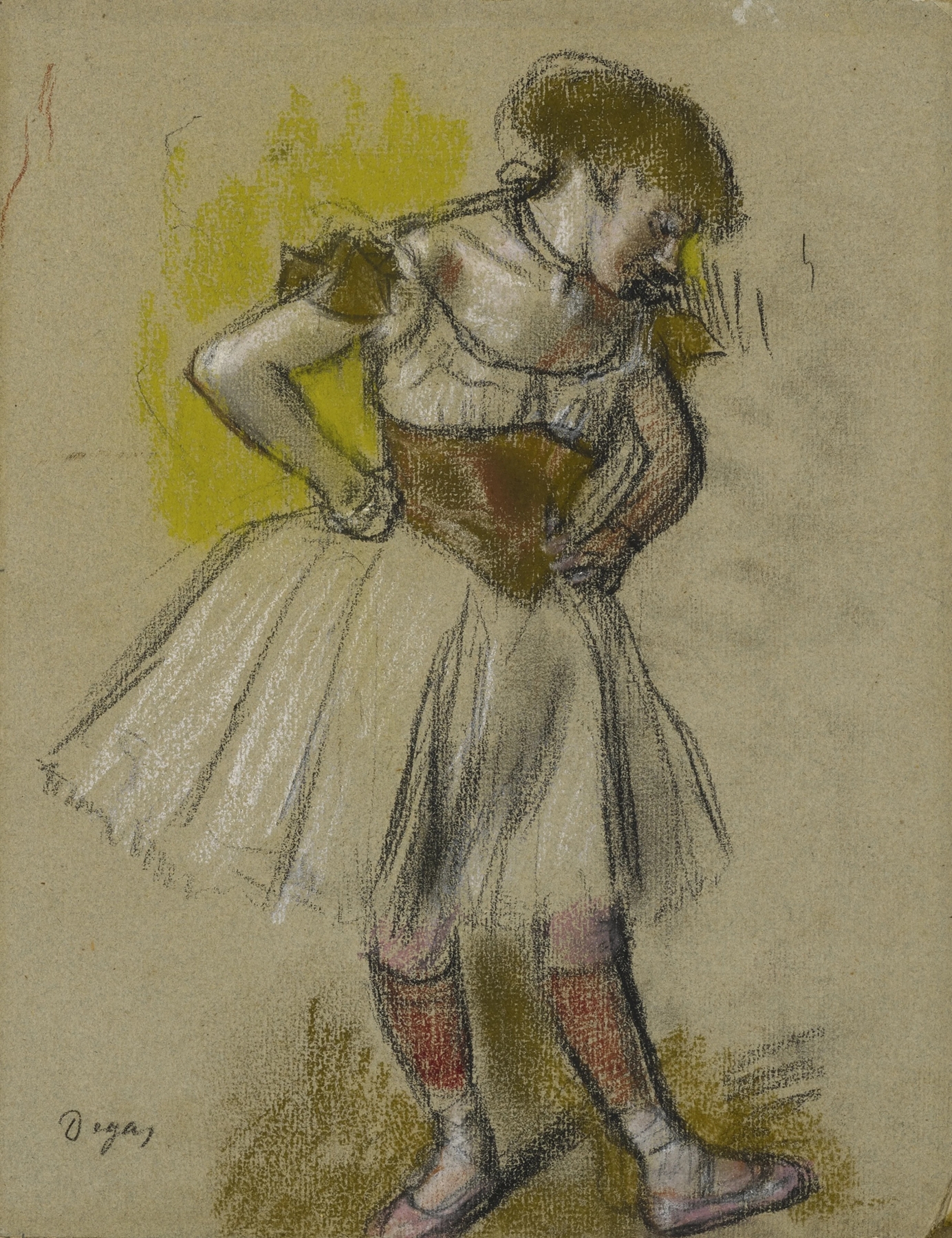 Danseuse (circa 1880)