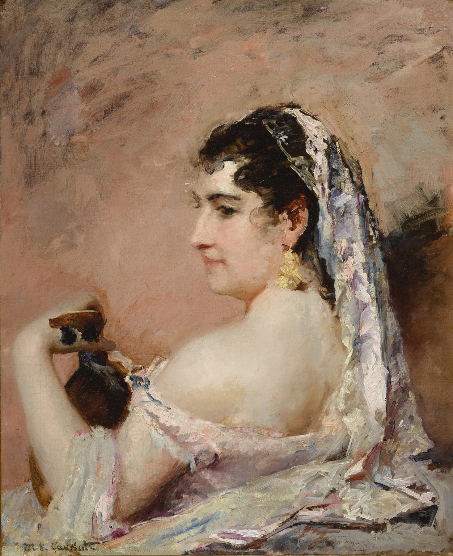 Roman Girl (1873-74)